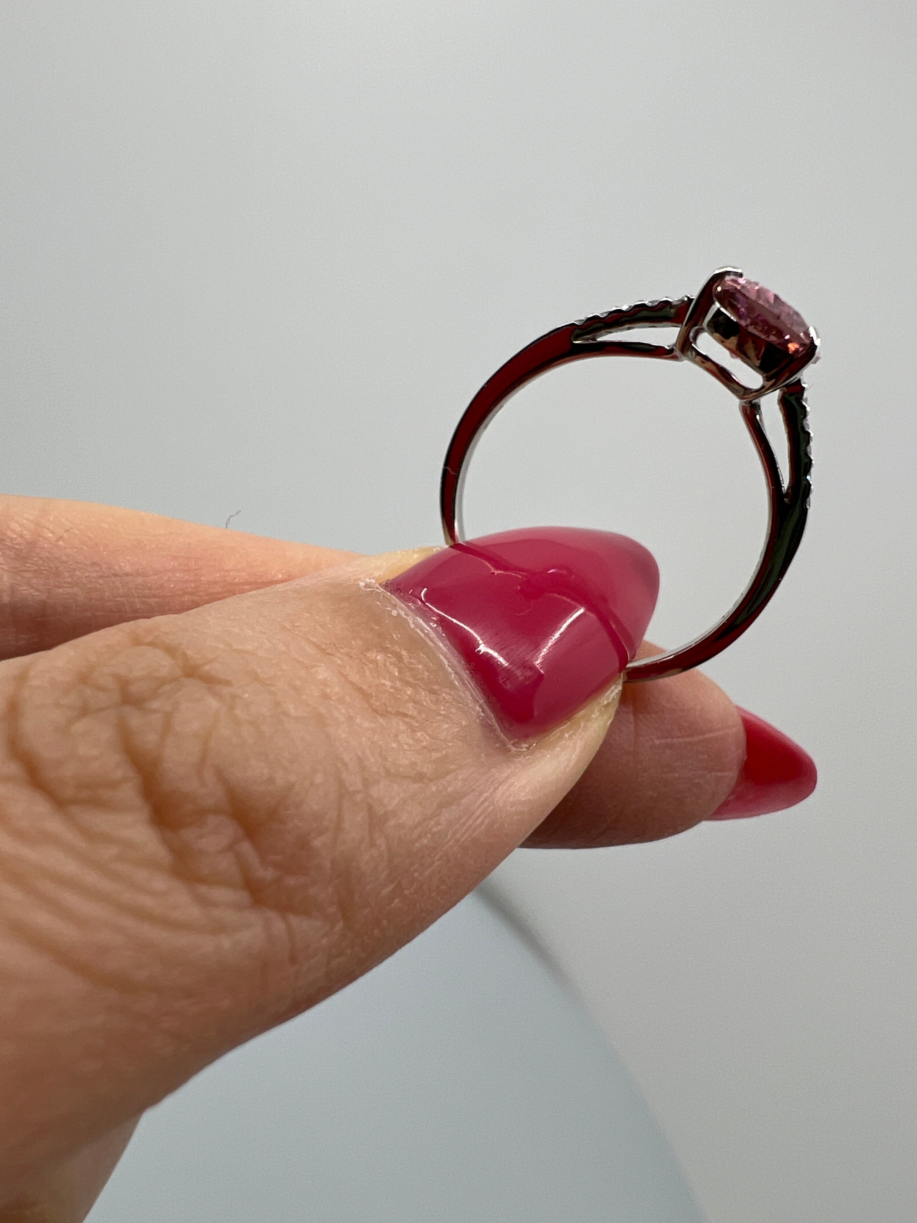 【新作/ルル】リング ピンクトルマリン 中石1.3ct前後 OV|A Jewelry Box 公式通販サイト