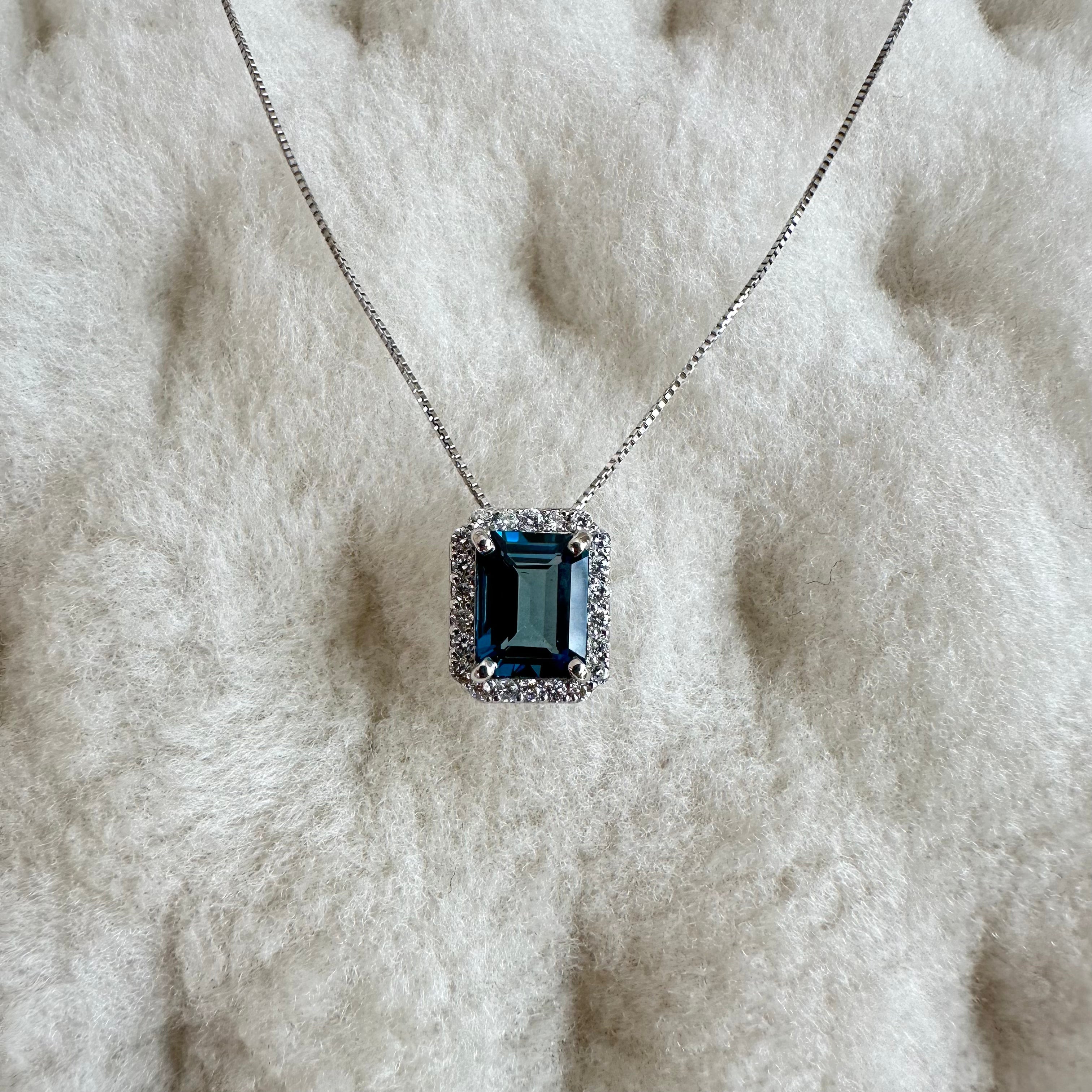 BK ロンドンブルートパーズ ネックレス|A Jewelry Box 公式通販サイト