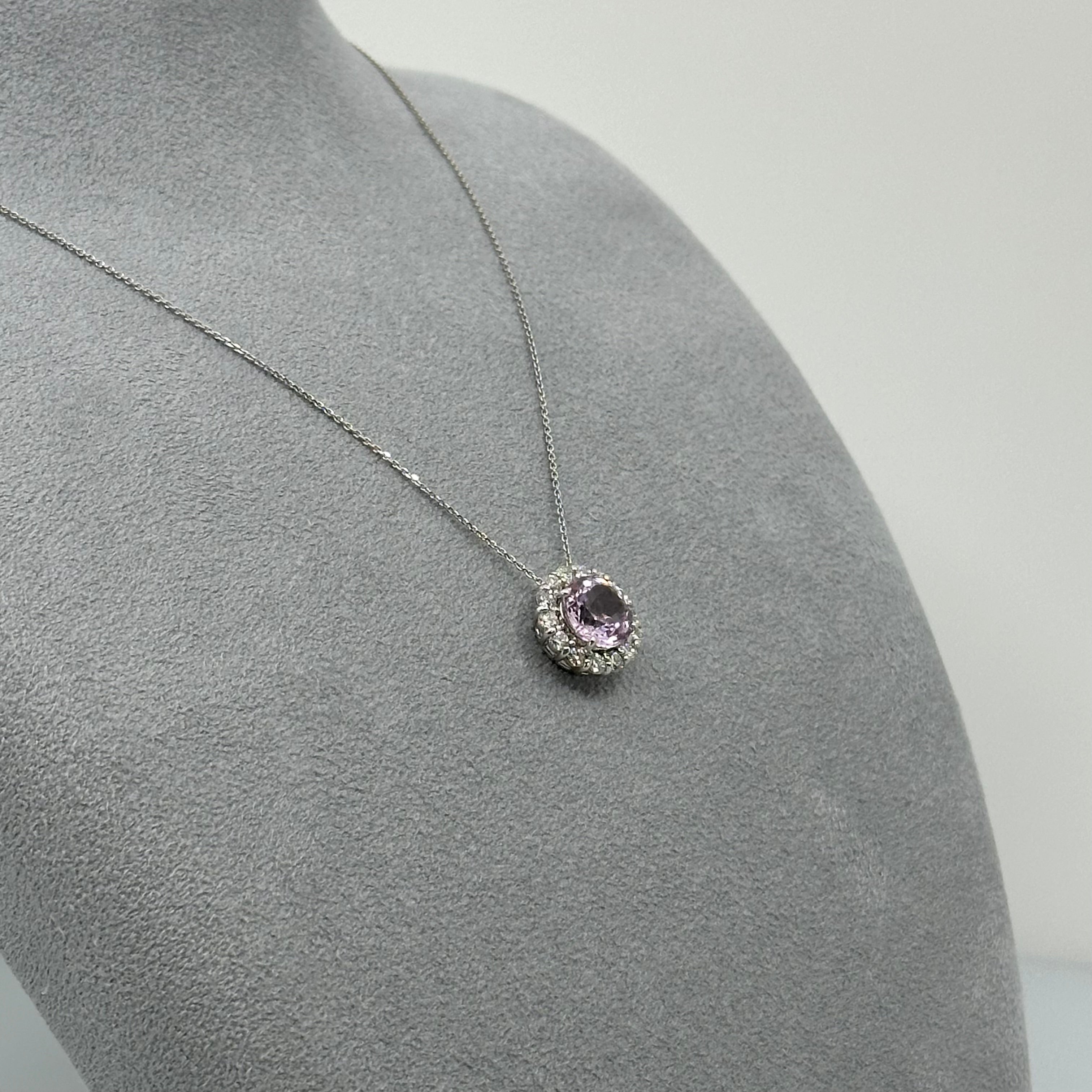 【2本限定/廃盤/まんまるちゃん】ネックレス クンツァイト 中石3ct前後 RO|A Jewelry Box 公式通販サイト