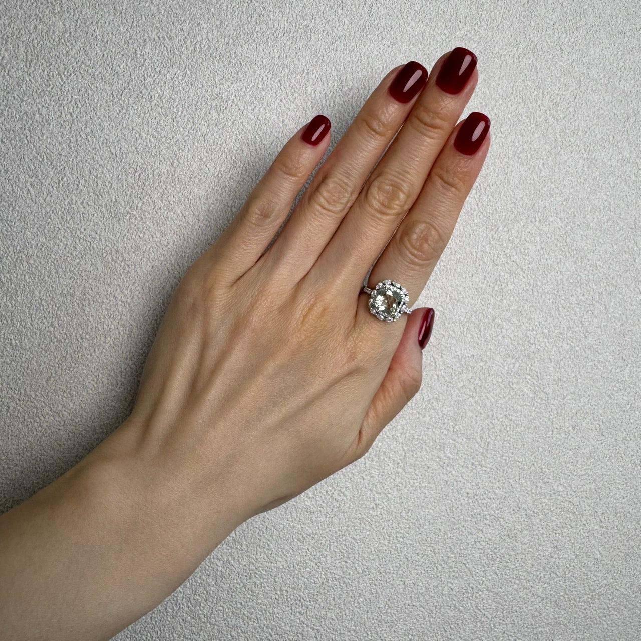 【マドンナリリー】リング ライトアメジスト/グリーンアメジスト|A Jewelry Box 公式通販サイト