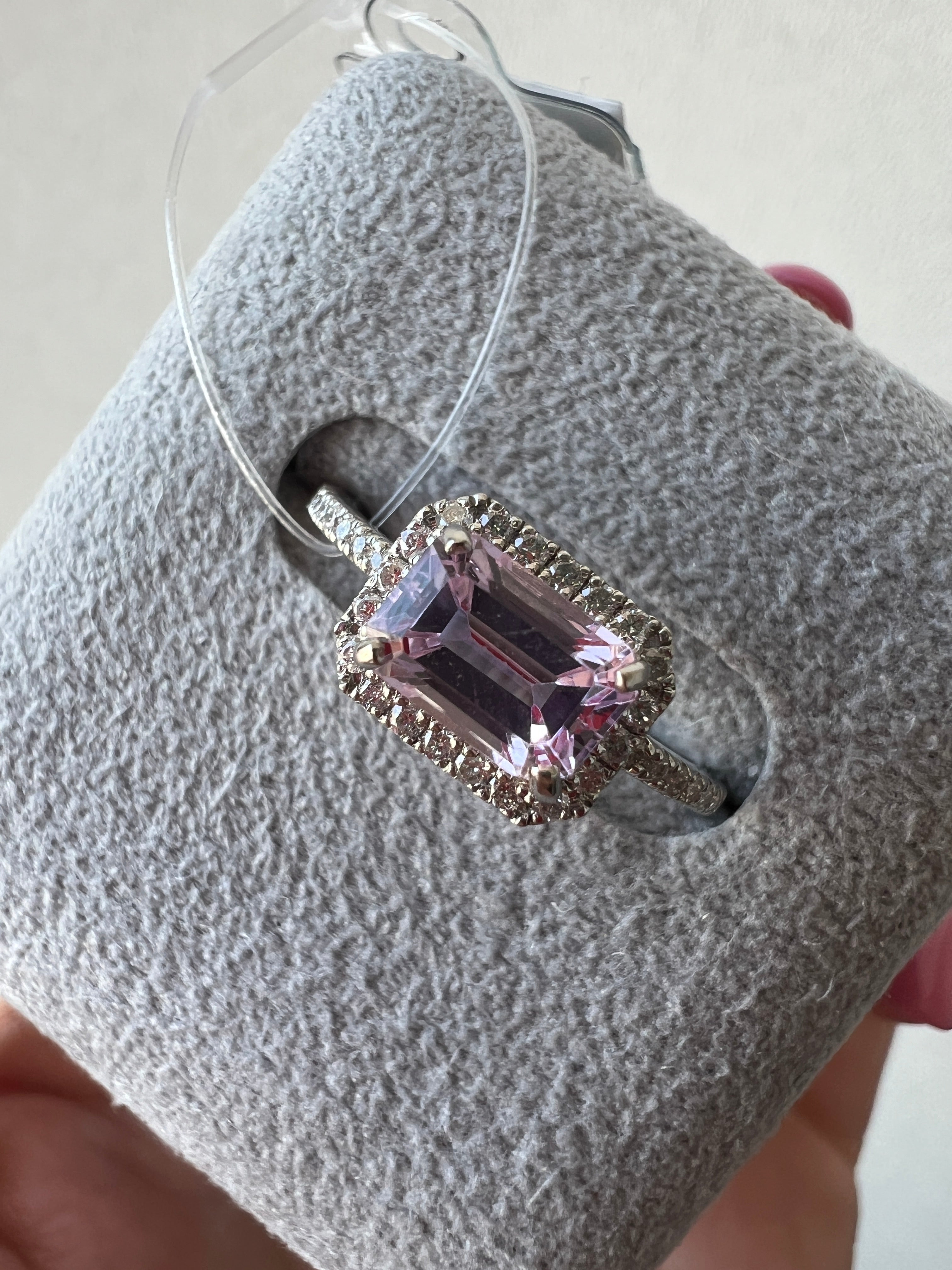 BABY BABY MADONNA クンツァイト/ペリドット 中石1ct前後 SQ リング|A Jewelry Box 公式通販サイト