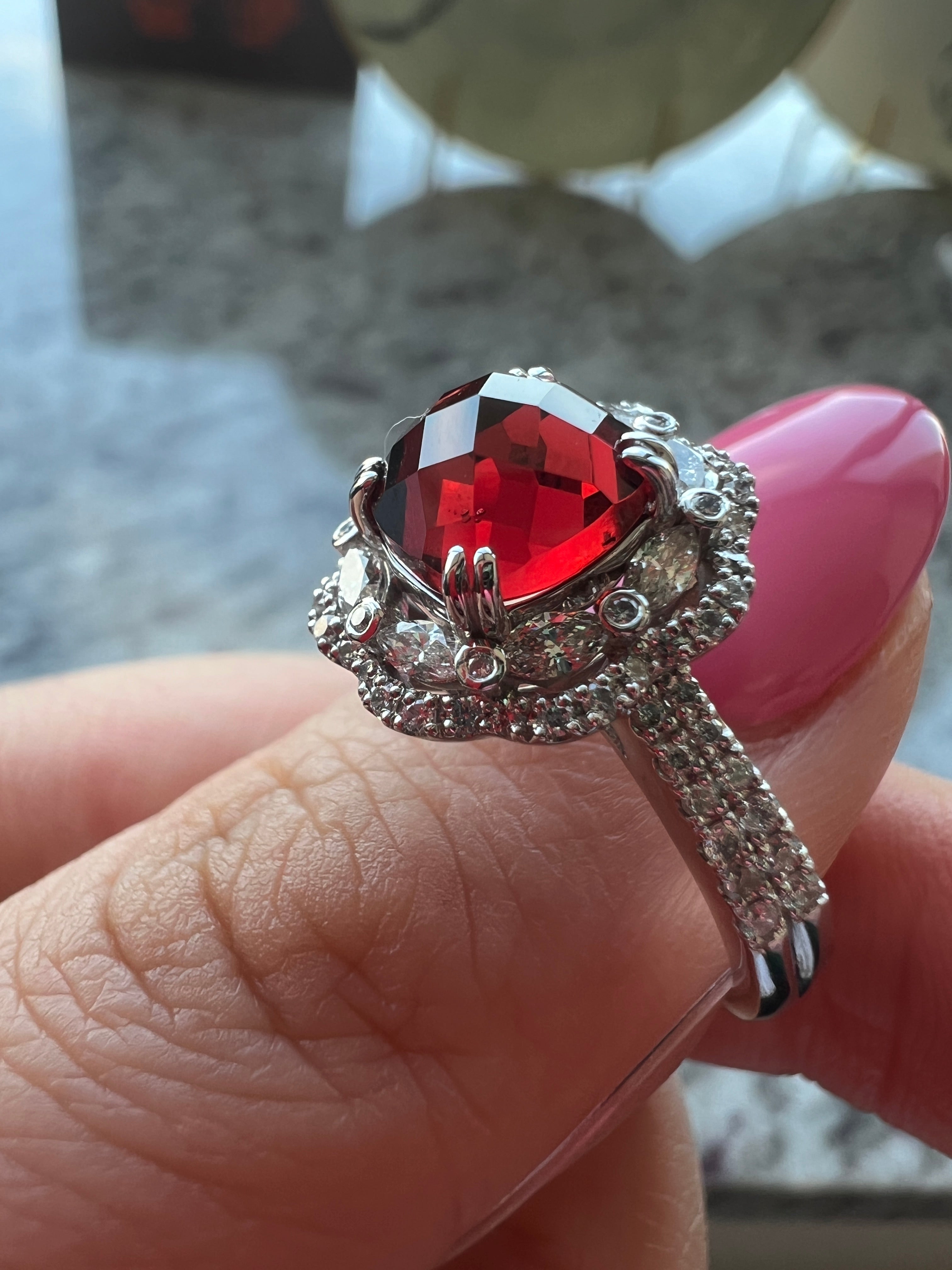 フルールリング|A Jewelry Box 公式通販サイト