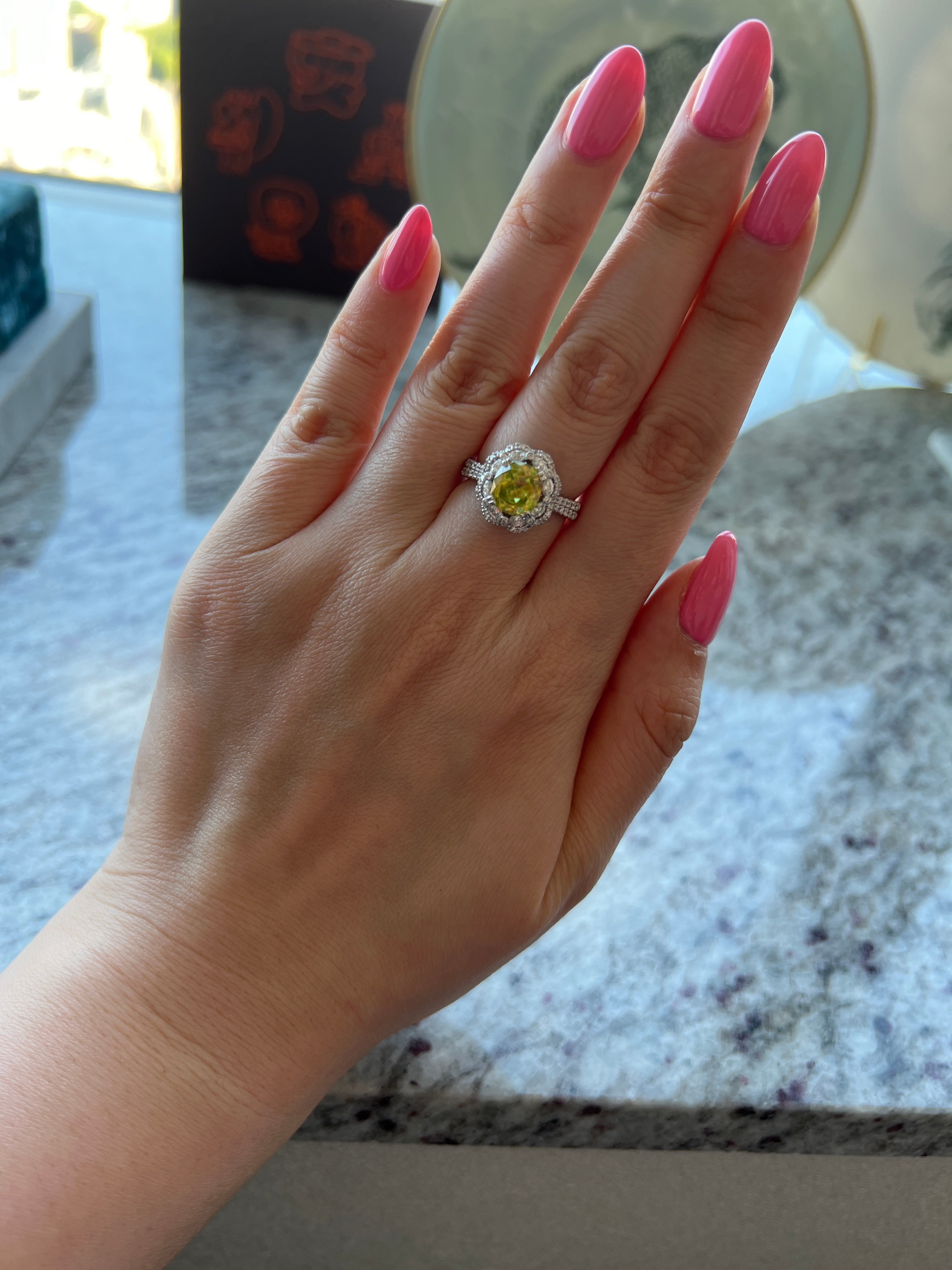 フルールリング|A Jewelry Box 公式通販サイト