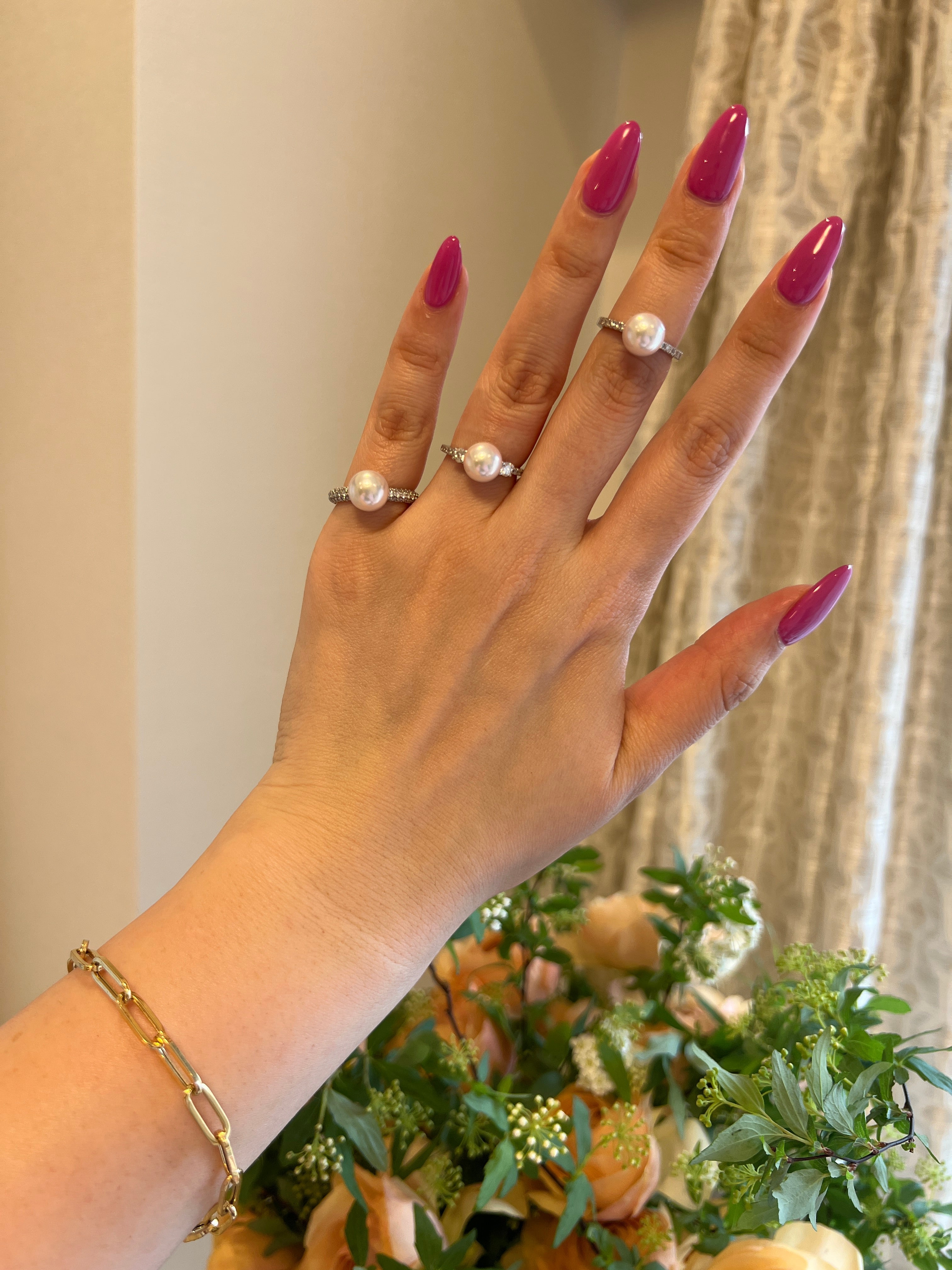 サンベリーナ BonBon〜希少あこや真珠 8ミリ|A Jewelry Box 公式通販サイト