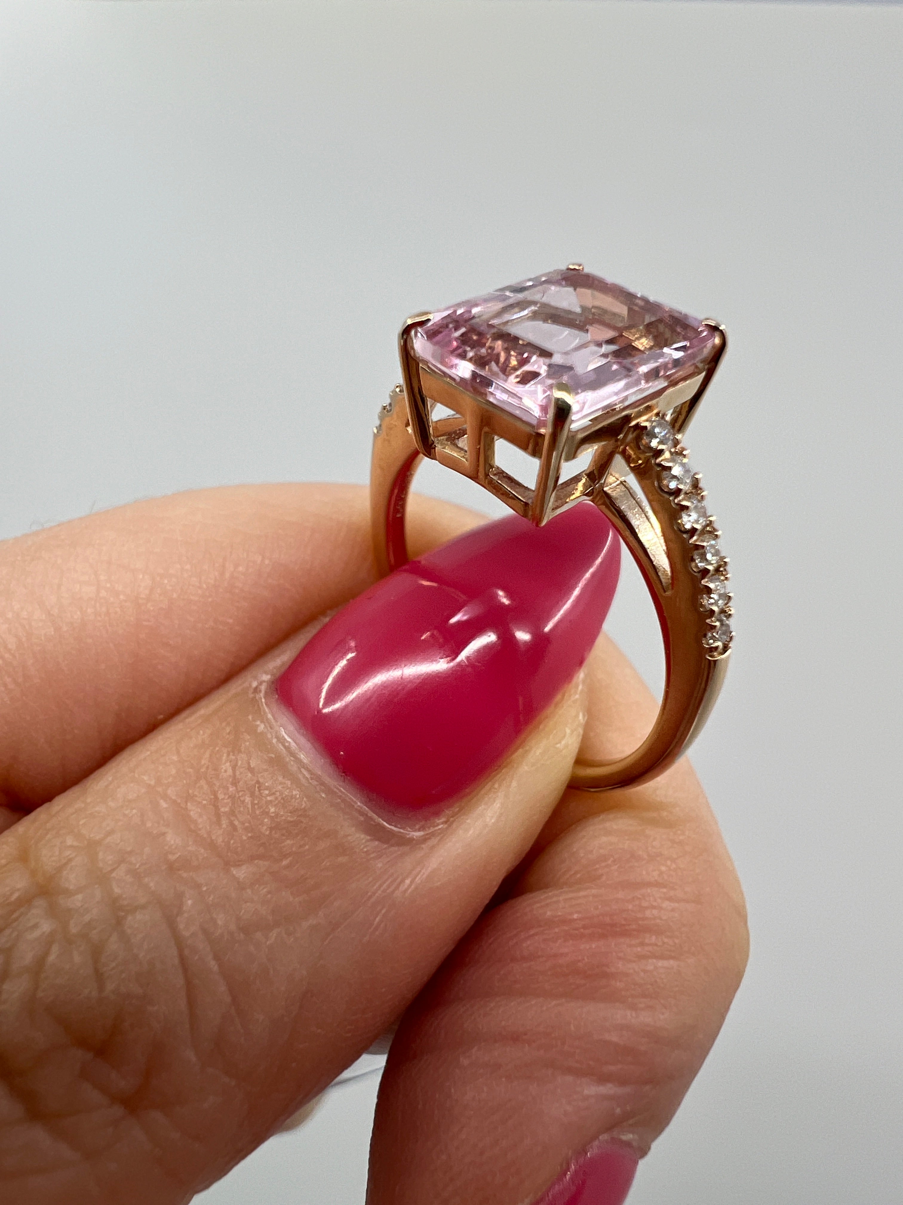 【フロリナ】リング モルガナイト/アクア/ペリドット 2ct前後 SQ|A Jewelry Box 公式通販サイト