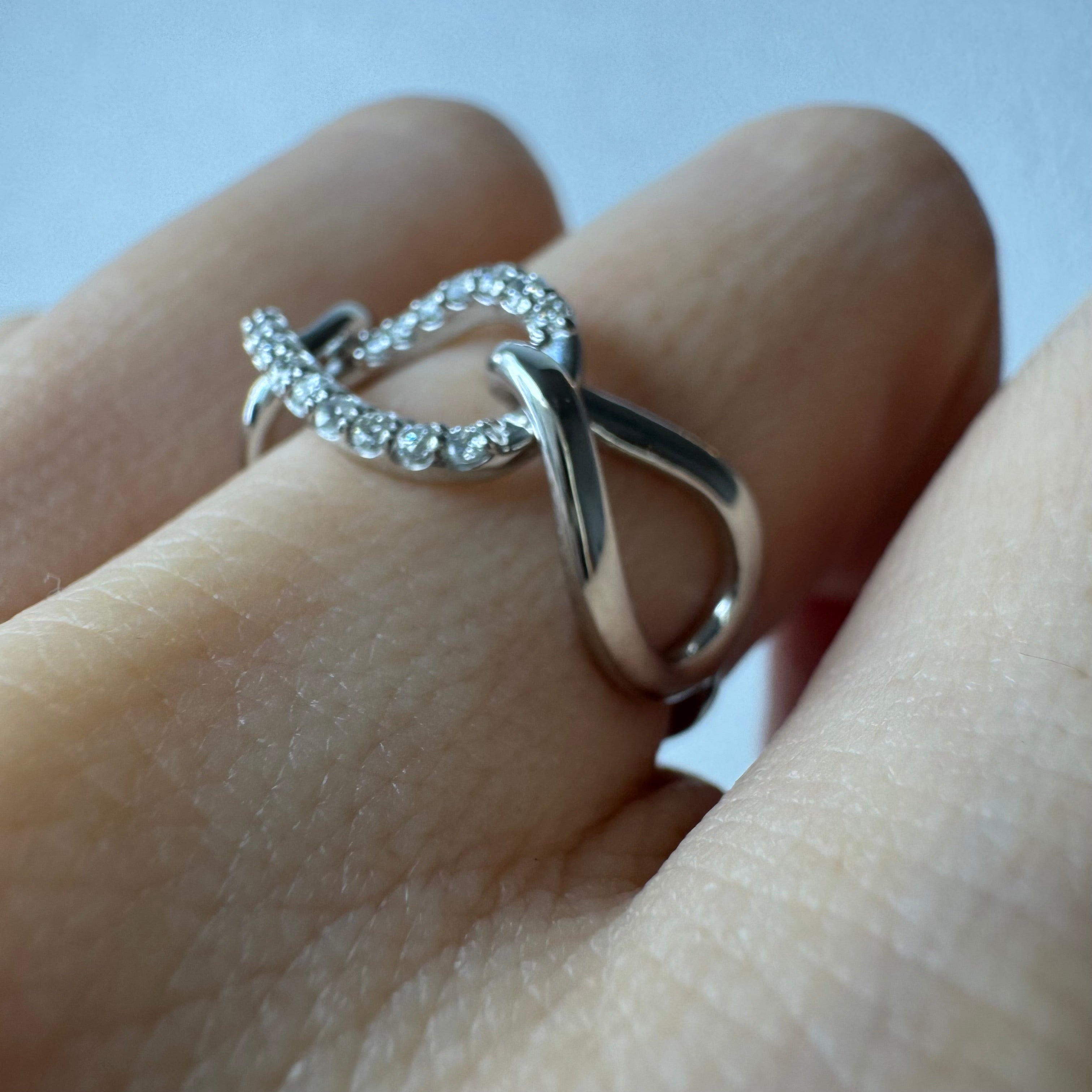 【パズル】 リングダイヤ 0.15ct|A Jewelry Box 公式通販サイト