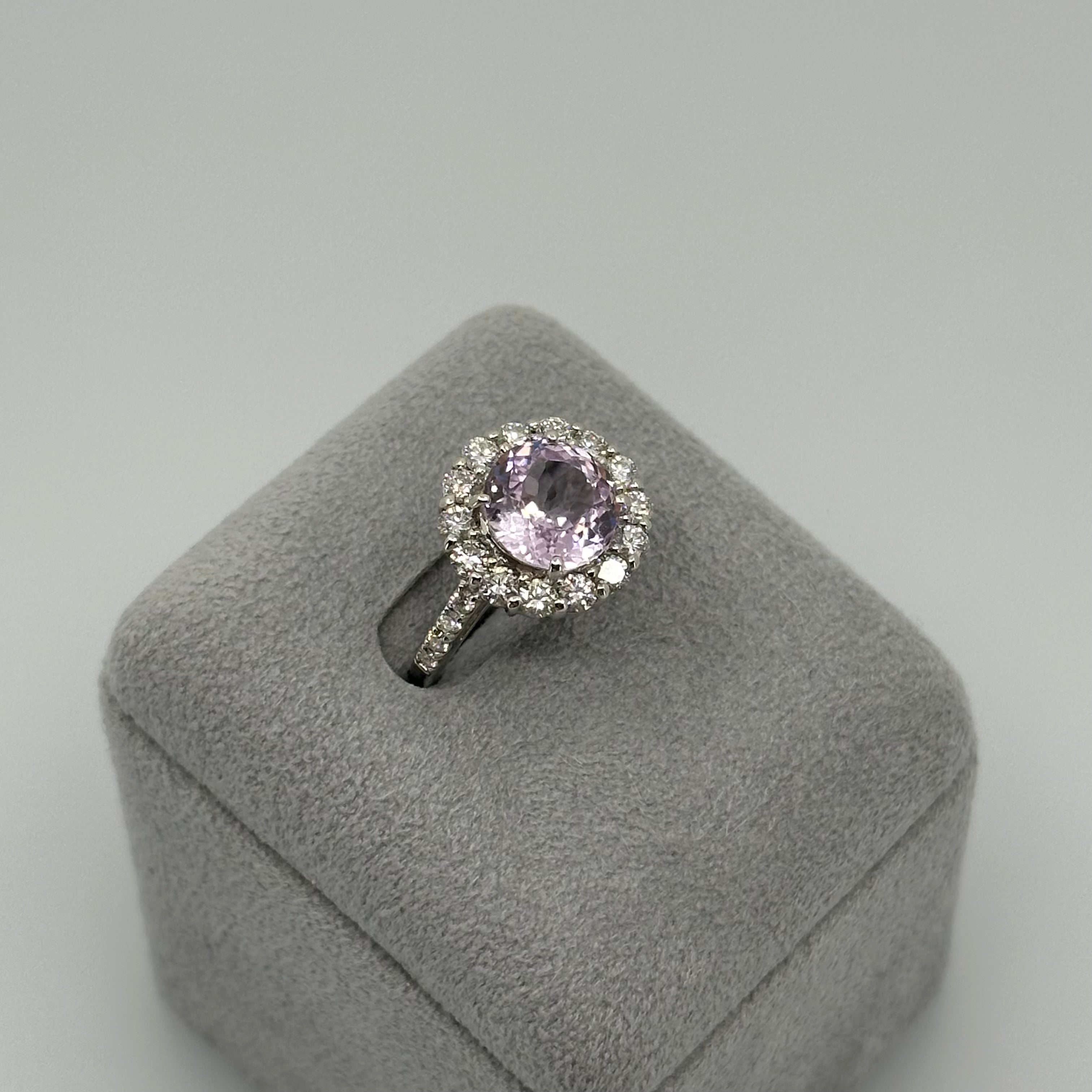 【2本限定/廃盤/まんまるちゃん】リング クンツァイト 中石3ct前後 RO|A Jewelry Box 公式通販サイト