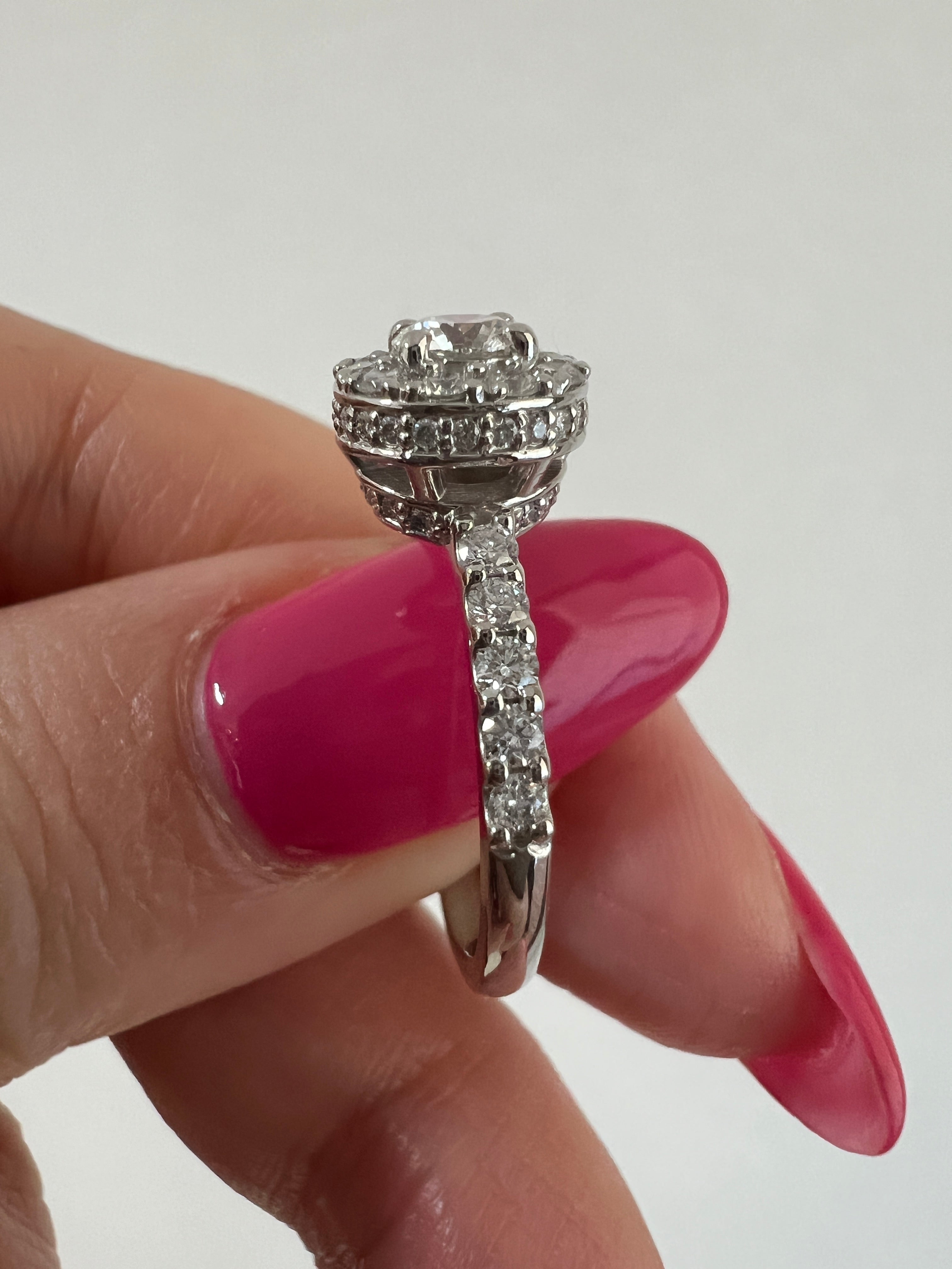 中石0.3ポインターシリーズパヴェリング|A Jewelry Box 公式通販サイト