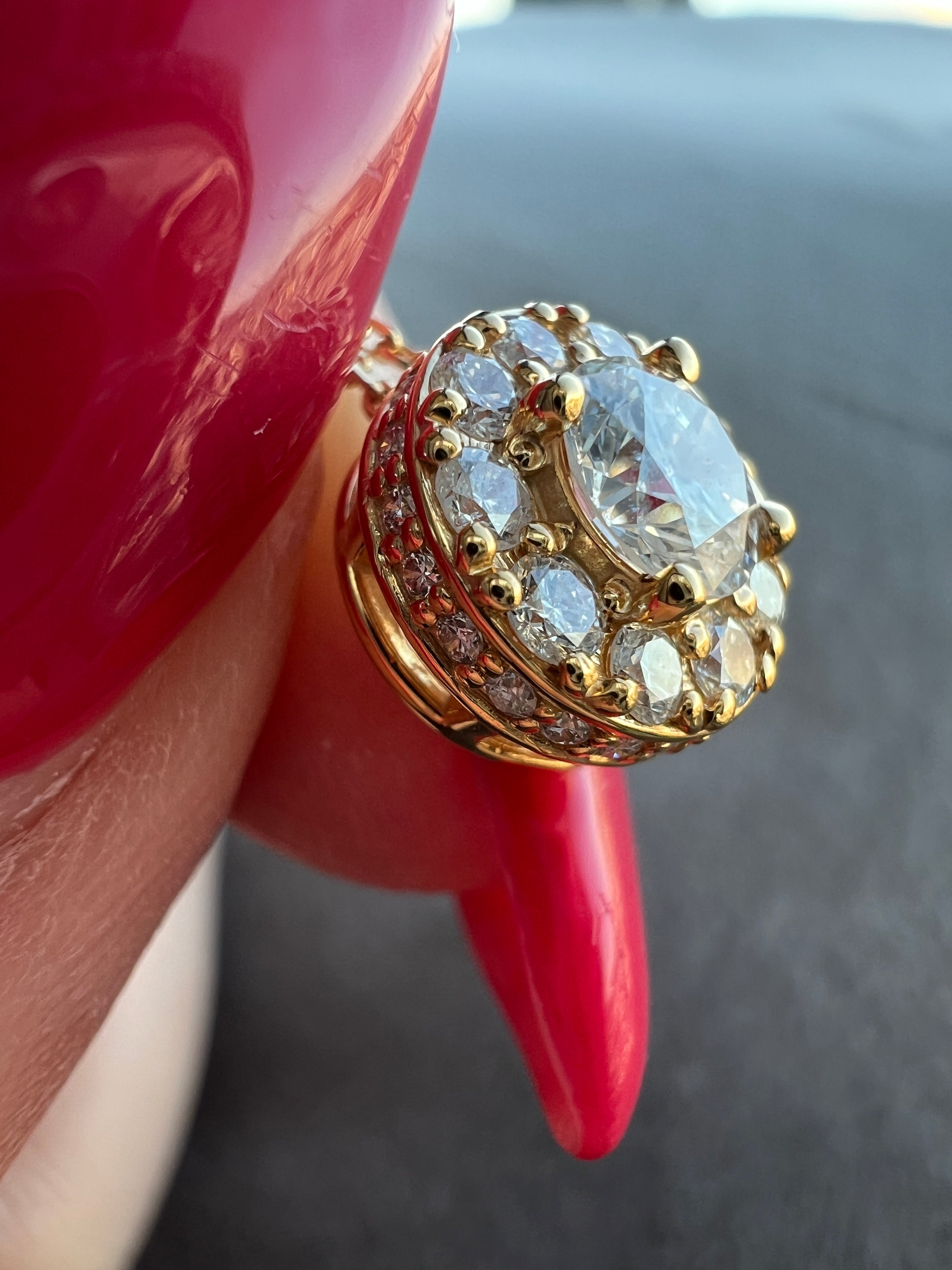 中石0.3ポインターシリーズパヴェネックレス|A Jewelry Box 公式通販サイト