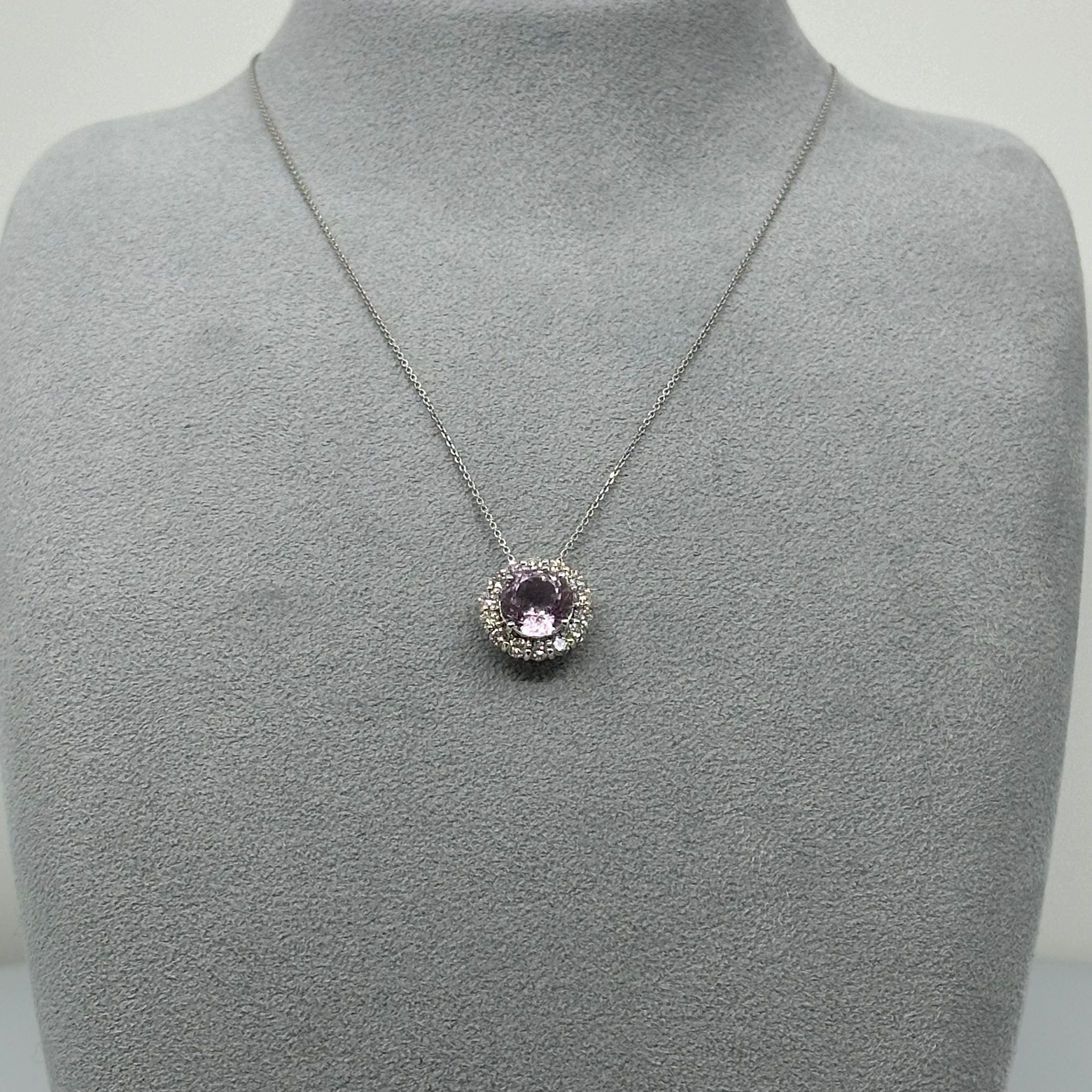 【2本限定/廃盤/まんまるちゃん】ネックレス クンツァイト 中石3ct前後 RO|A Jewelry Box 公式通販サイト