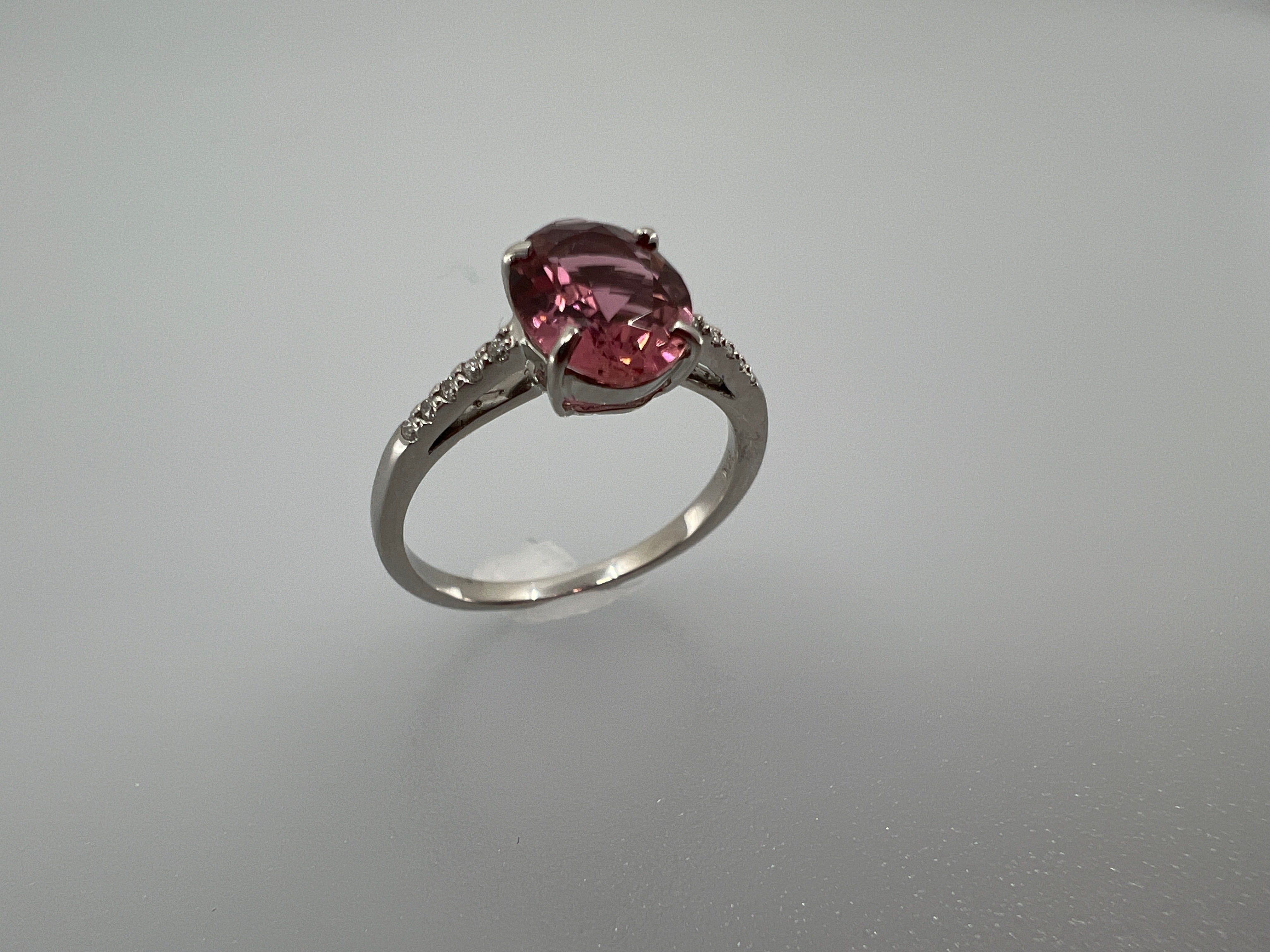 【新作/ルル】リング ピンクトルマリン 中石1.3ct前後 OV|A Jewelry Box 公式通販サイト