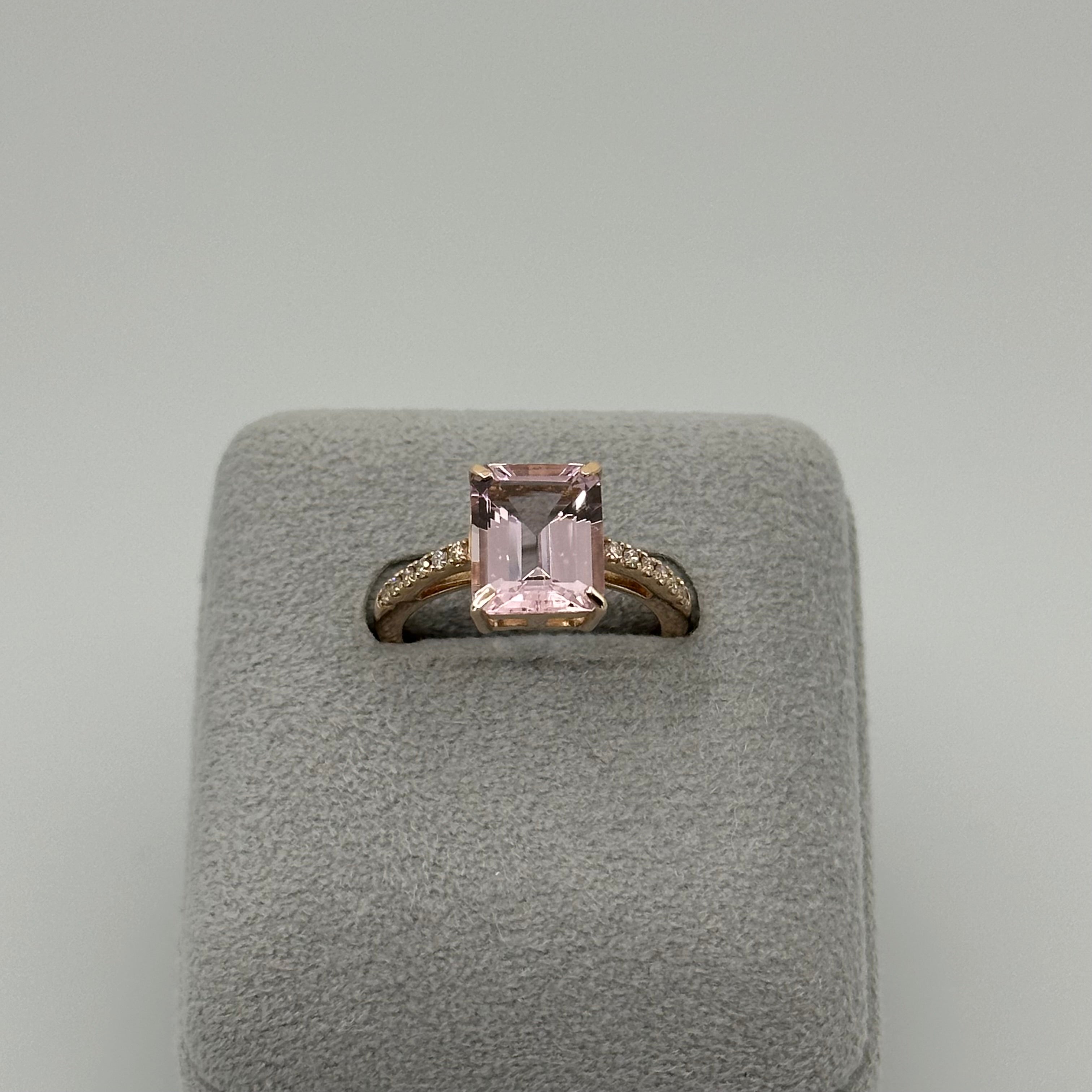 【フロリナ】リング モルガナイト/アクア/ペリドット 2ct前後 SQ|A Jewelry Box 公式通販サイト