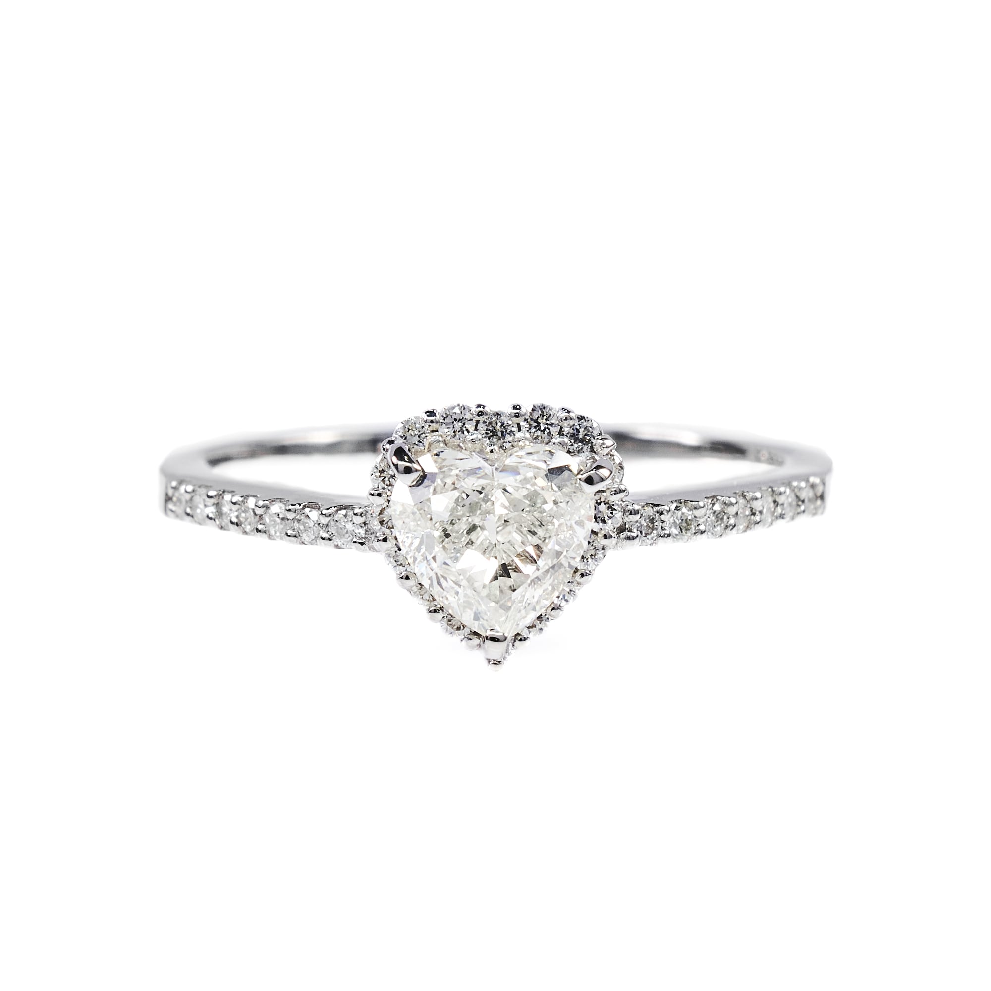 HS M VS1 ダイヤリング|A Jewelry Box 公式通販サイト