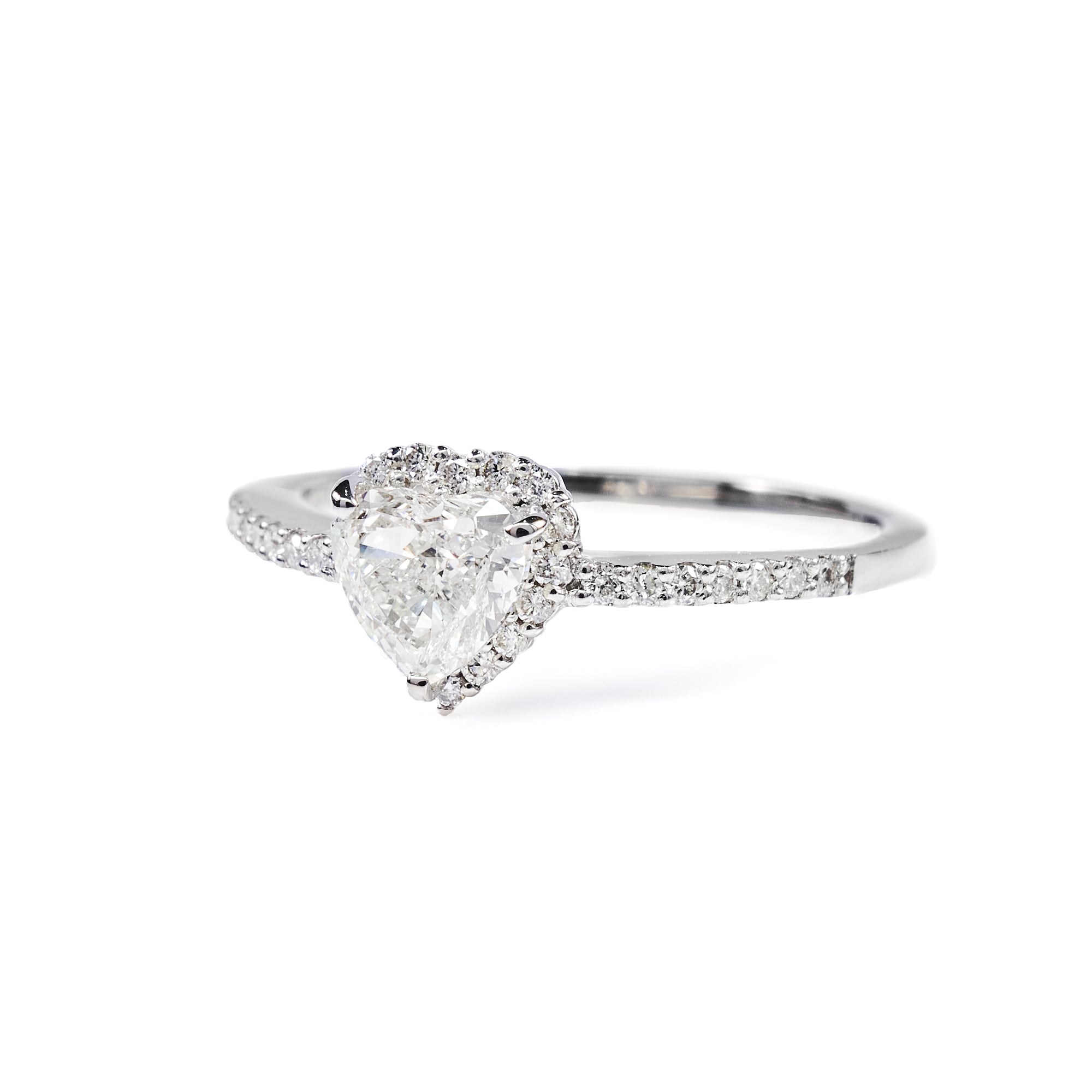 HS M VS1 ダイヤリング|A Jewelry Box 公式通販サイト