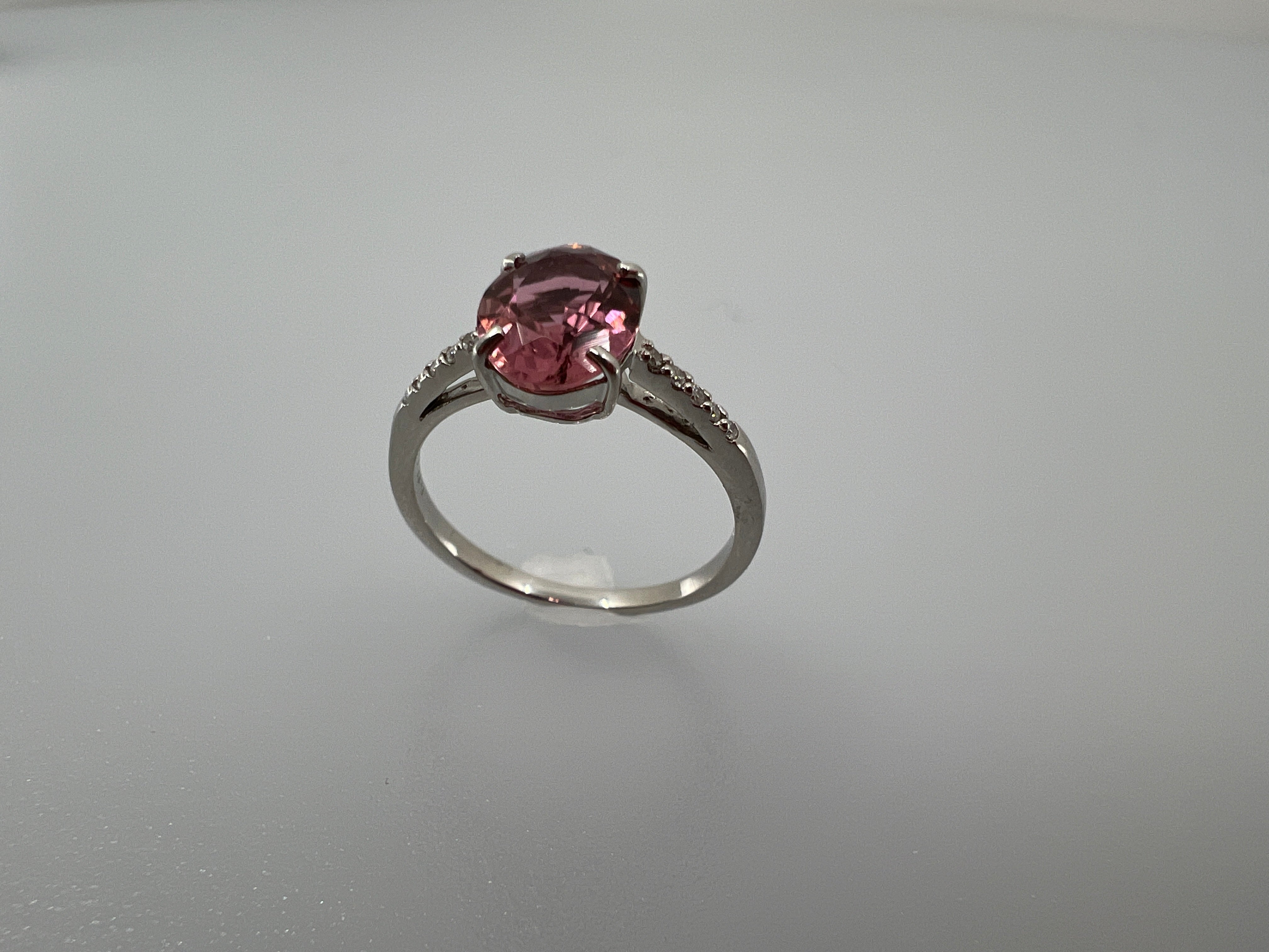 【新作/ルル】リング ピンクトルマリン 中石1.3ct前後 OV|A Jewelry Box 公式通販サイト