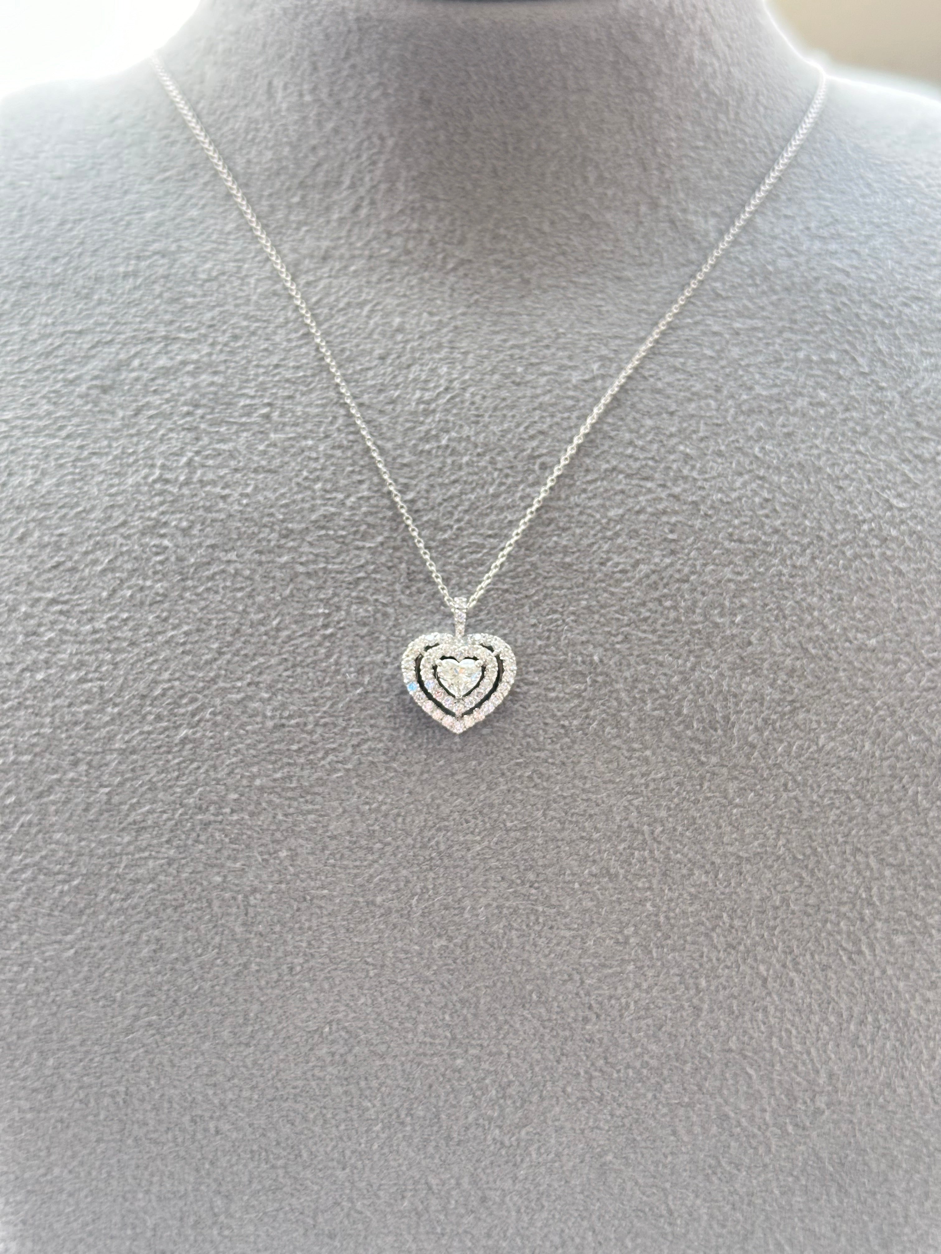 新作 リュタン ネックレス 中石0.3CT前後 HS〜G SI保証 ノーソート|A Jewelry Box 公式通販サイト