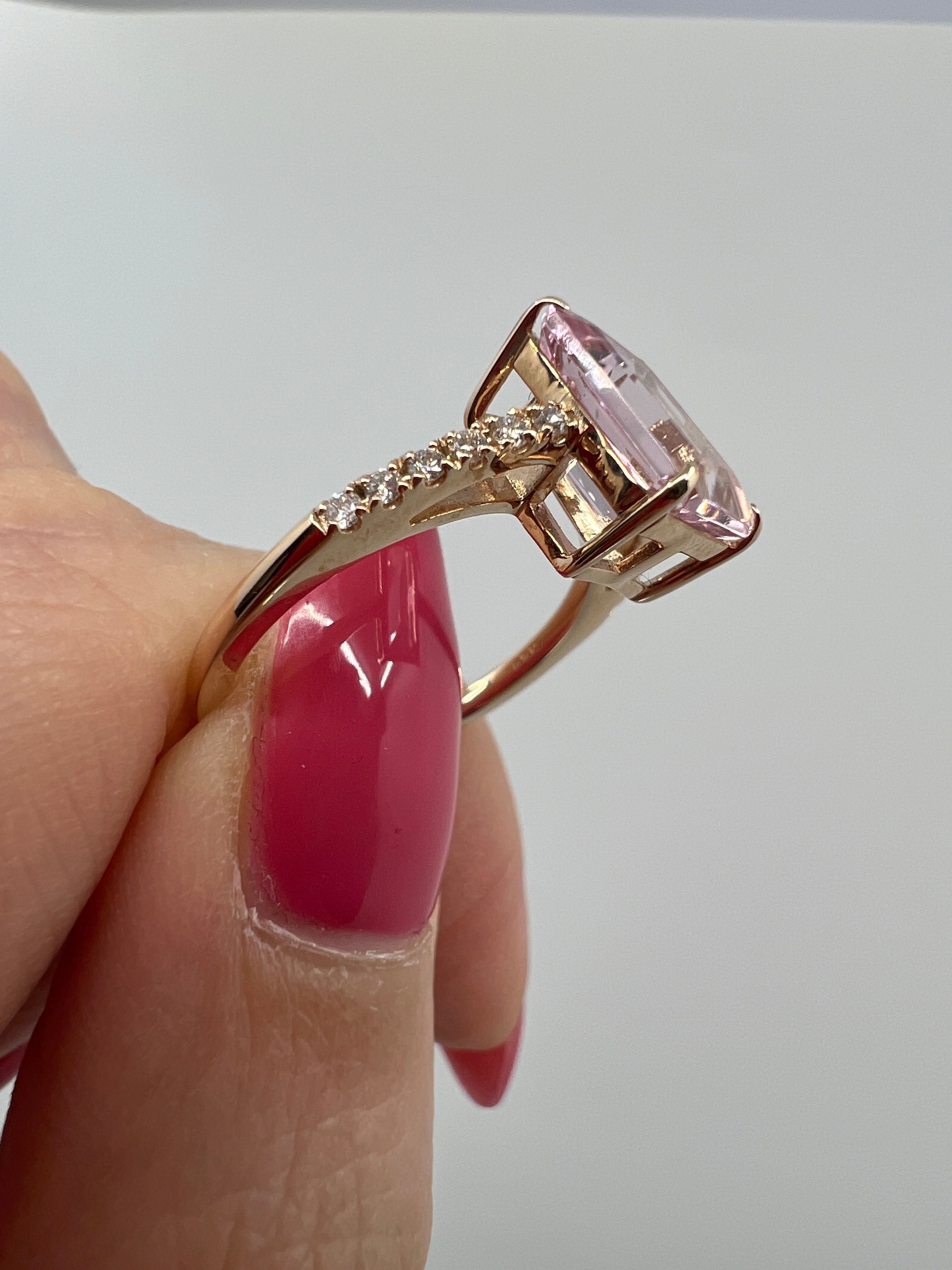 【フロリナ】リング モルガナイト/アクア/ペリドット 2ct前後 SQ|A Jewelry Box 公式通販サイト