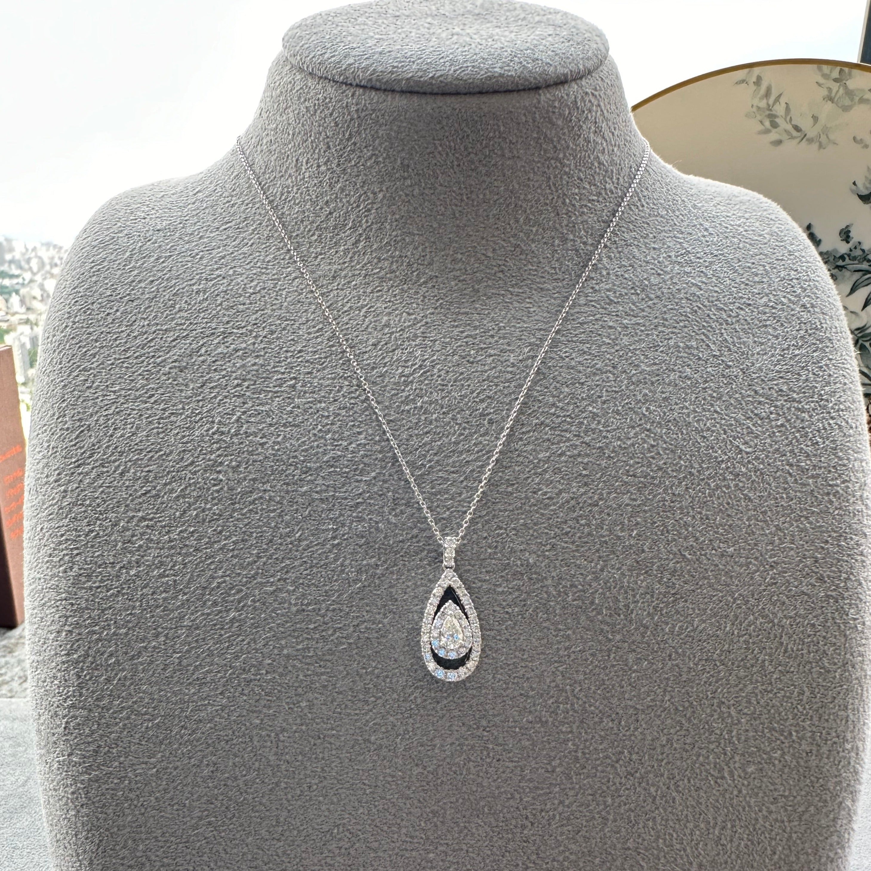 新作 ブランシェ 中石0.18CT前後 PS ネックレス〜G SI保証 ノーソート|A Jewelry Box 公式通販サイト