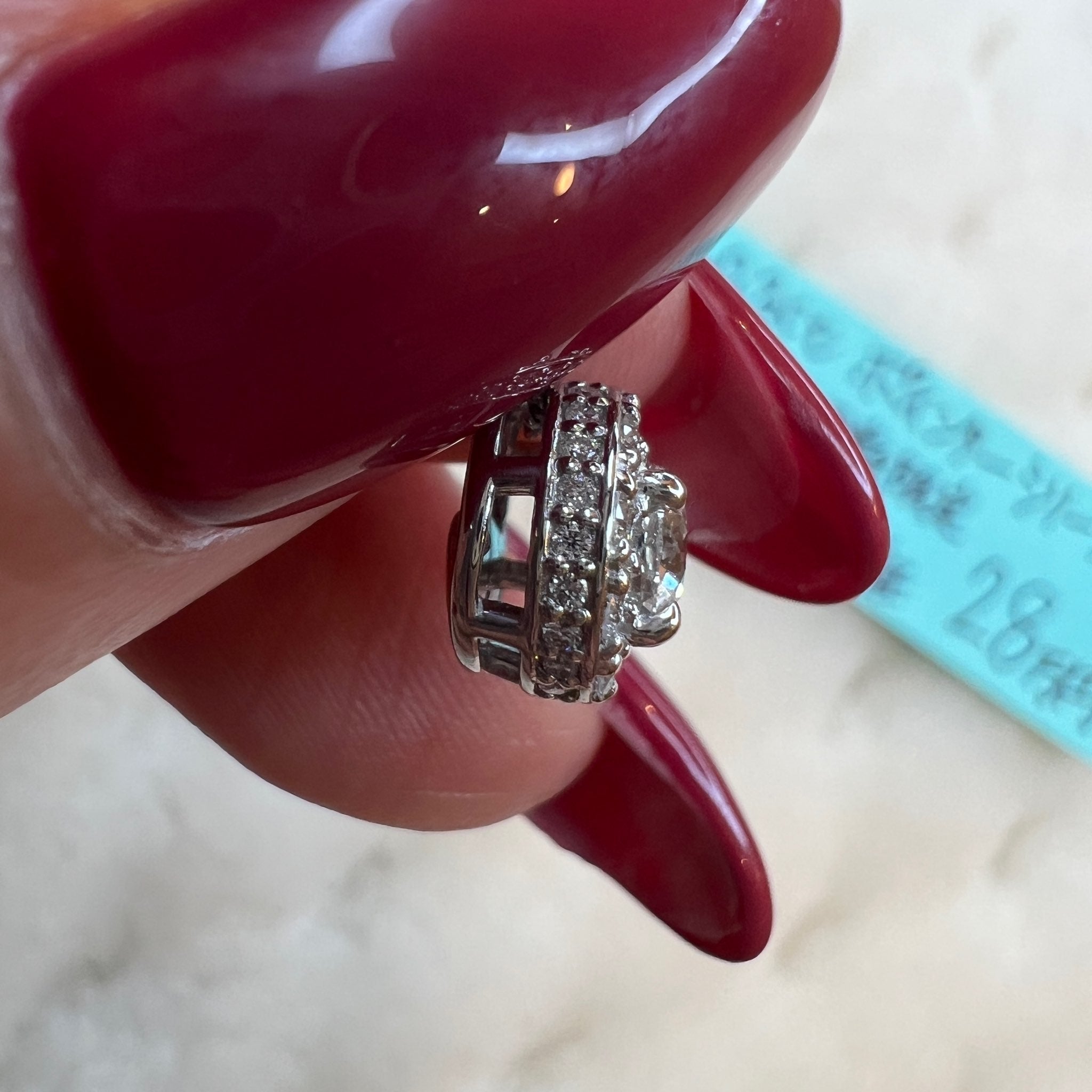 中石0.3ポインターシリーズパヴェネックレス|A Jewelry Box 公式通販サイト