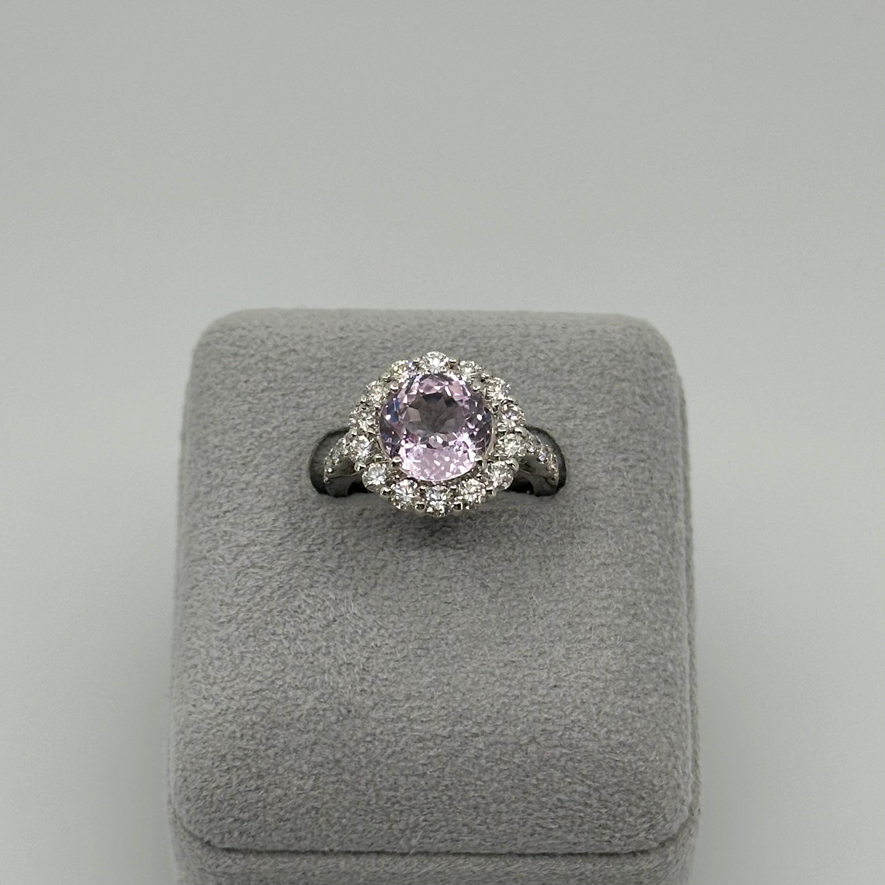 【2本限定/廃盤/まんまるちゃん】リング クンツァイト 中石3ct前後 RO|A Jewelry Box 公式通販サイト