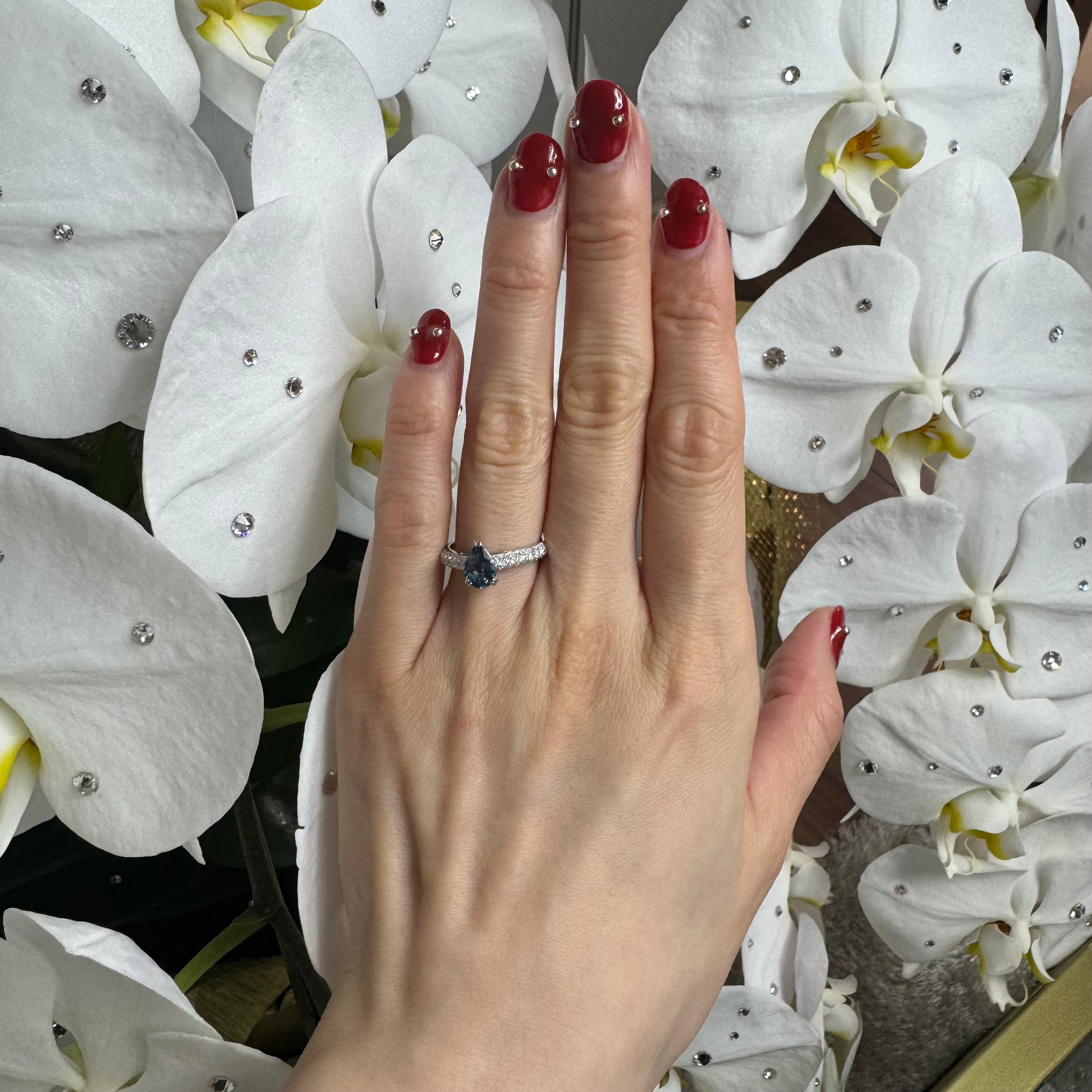 1点のみ サンタマリアアクアマリン 中石0.75CT前後 PS PT リング|A Jewelry Box 公式通販サイト