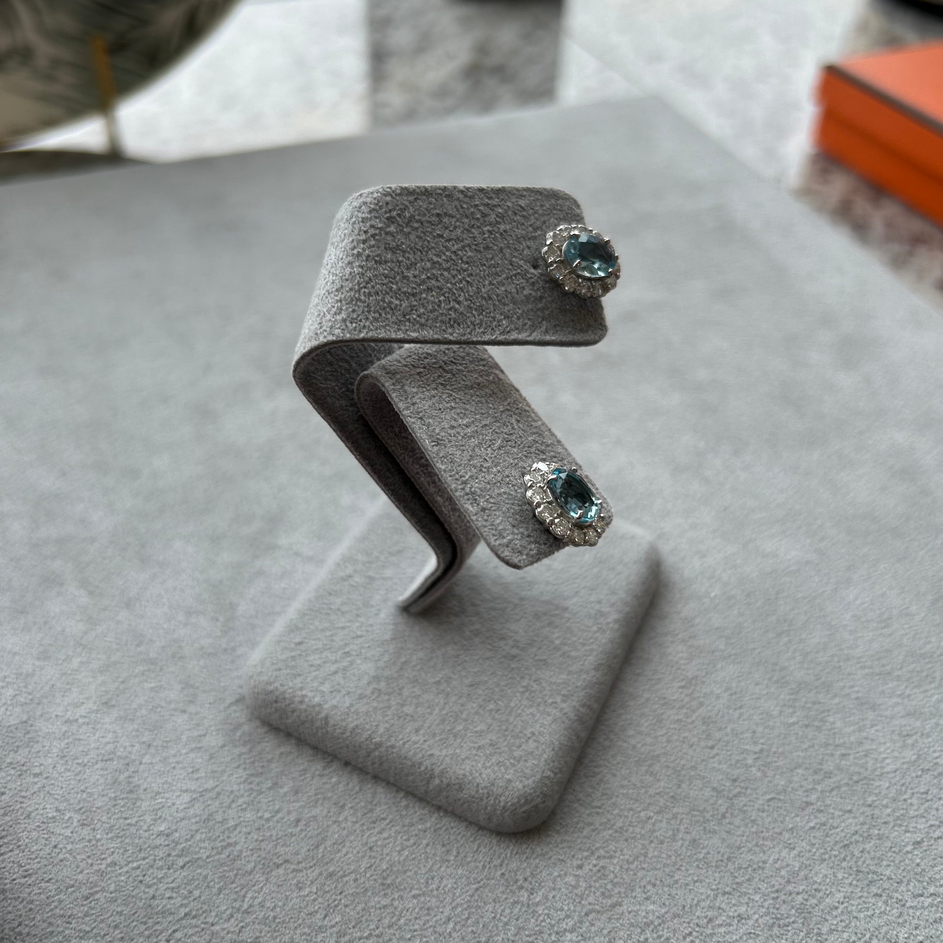 たまご キャサリン妃巻きピアス〜VSクオリティ|A Jewelry Box 公式通販サイト