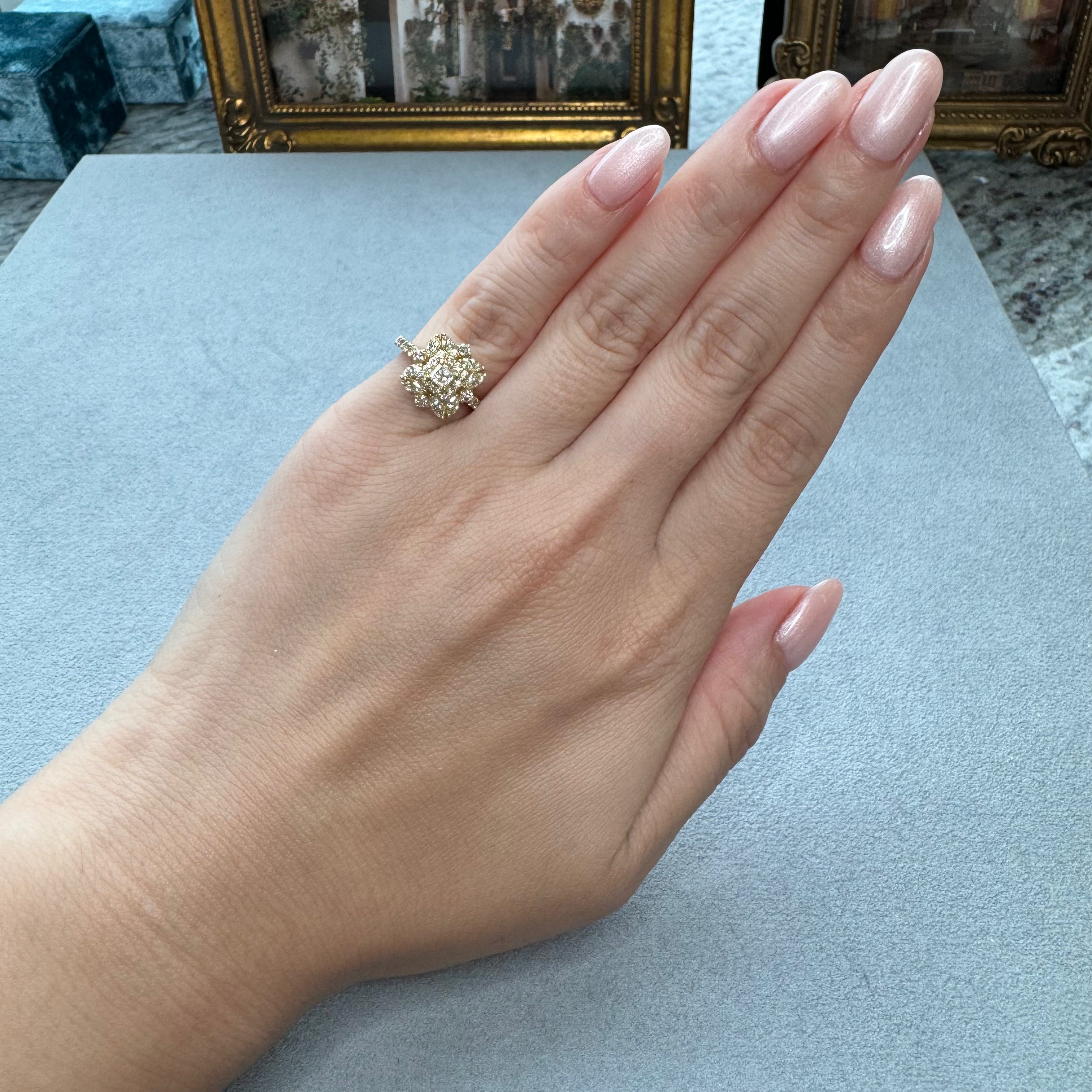 アラベスク リング|A Jewelry Box 公式通販サイト