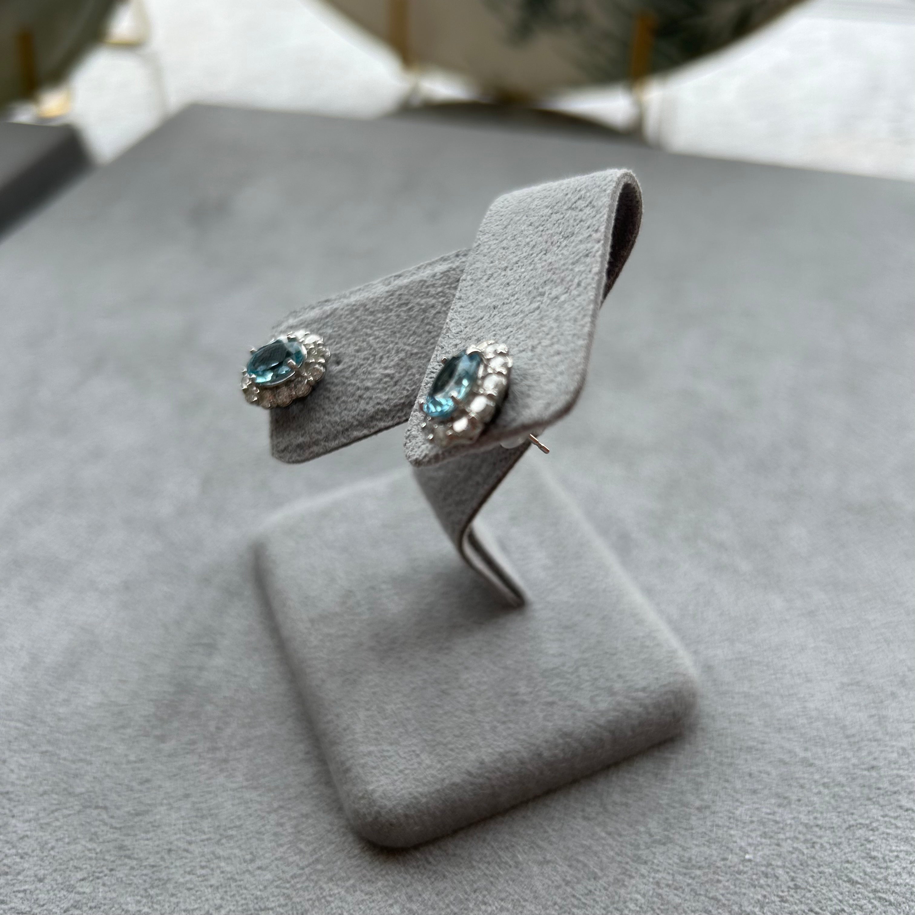 たまご キャサリン妃巻きピアス〜VSクオリティ|A Jewelry Box 公式通販サイト