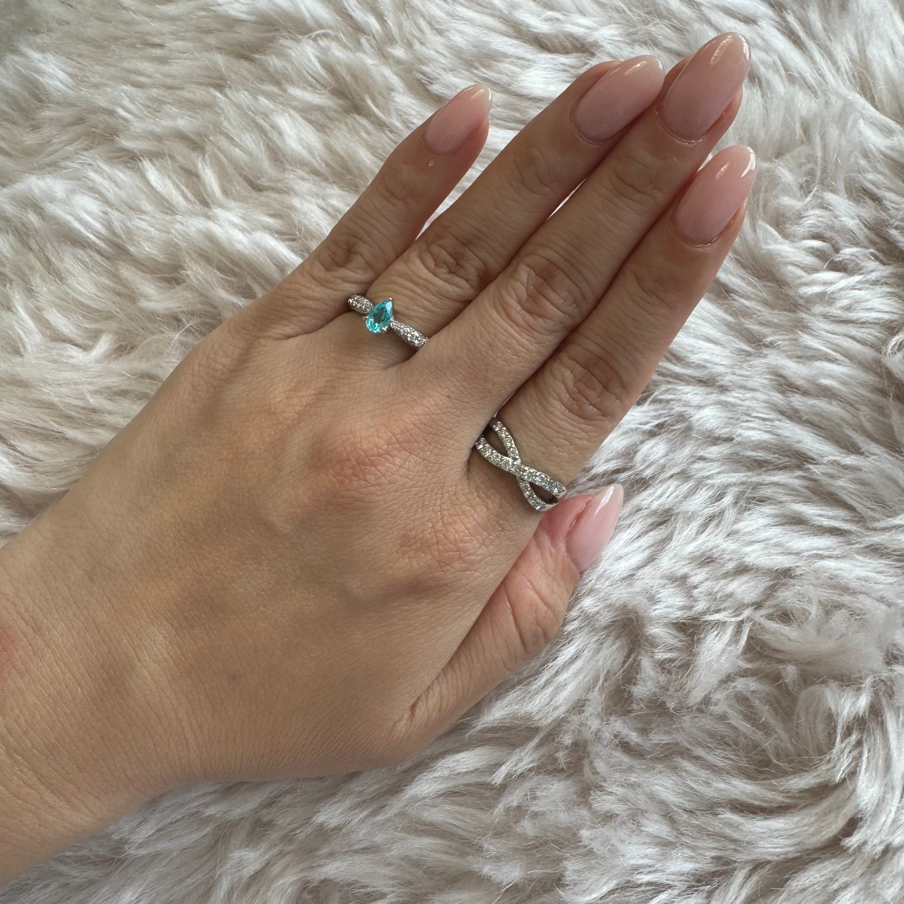 ひよこインフィニティリング D0.45ct PT/YG/PG|A Jewelry Box 公式通販サイト