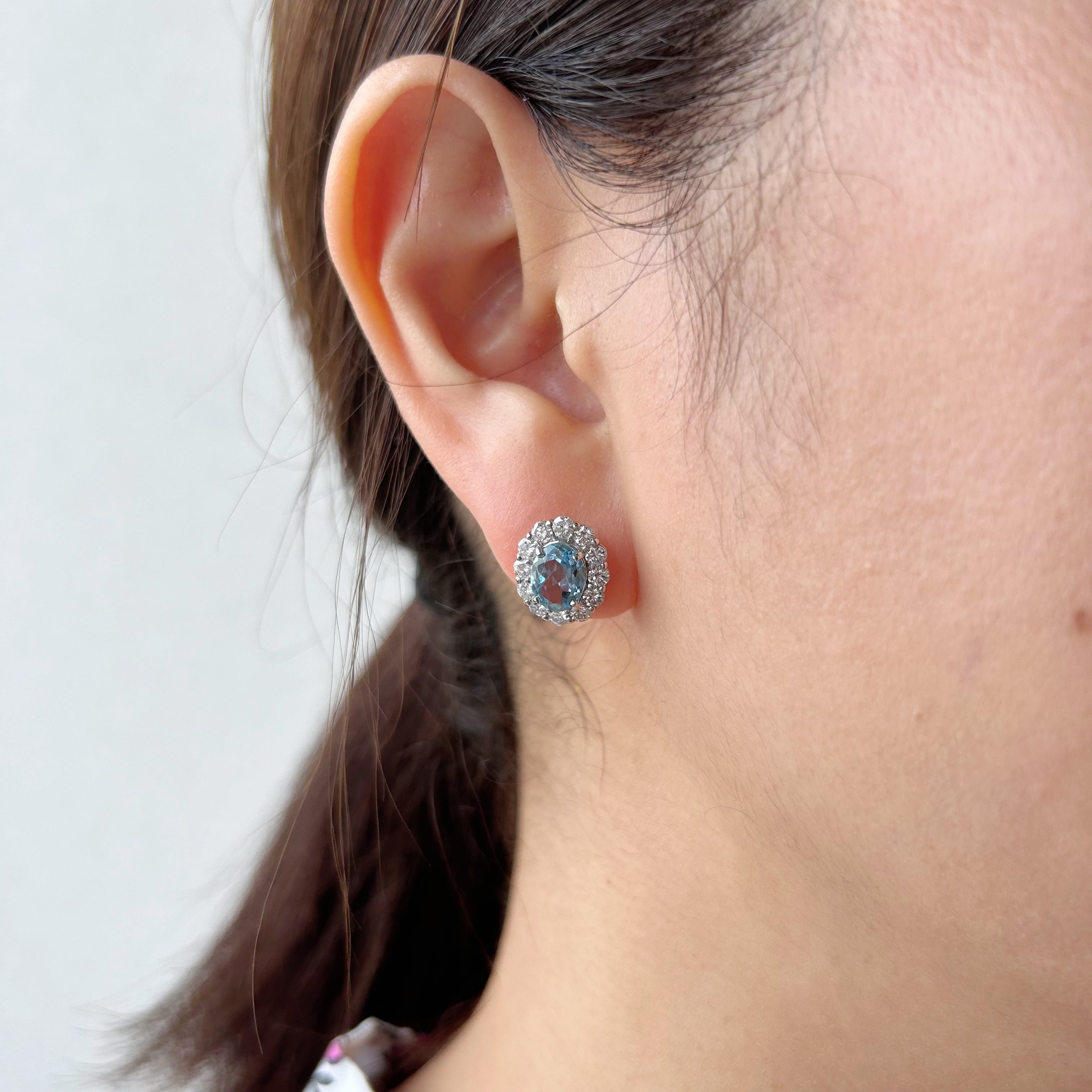 たまご キャサリン妃巻きピアス〜VSクオリティ|A Jewelry Box 公式通販サイト