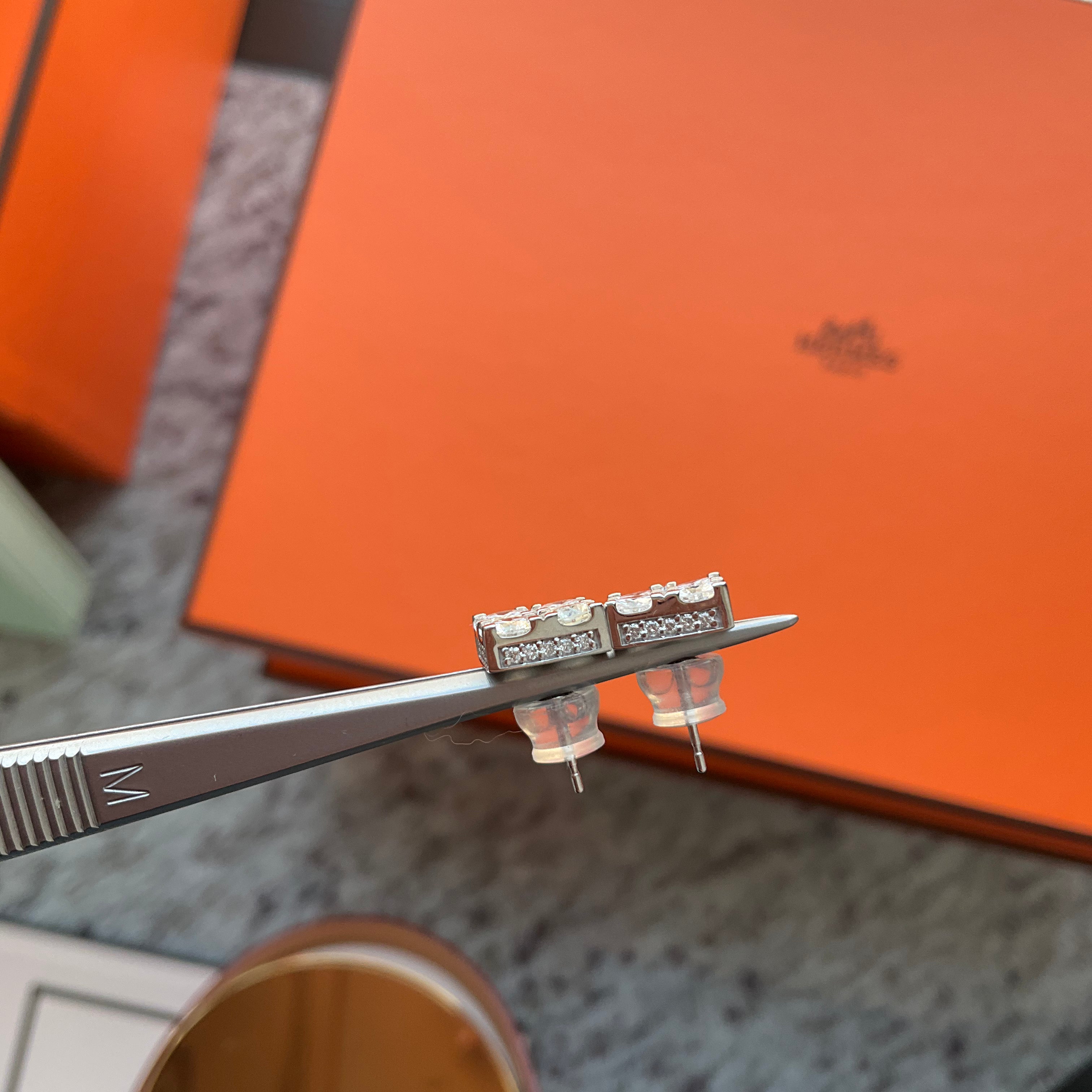 ワッフルピアス D0.9ct×2前後 SQ K18YG/K18WG/K18PG|A Jewelry Box 公式通販サイト