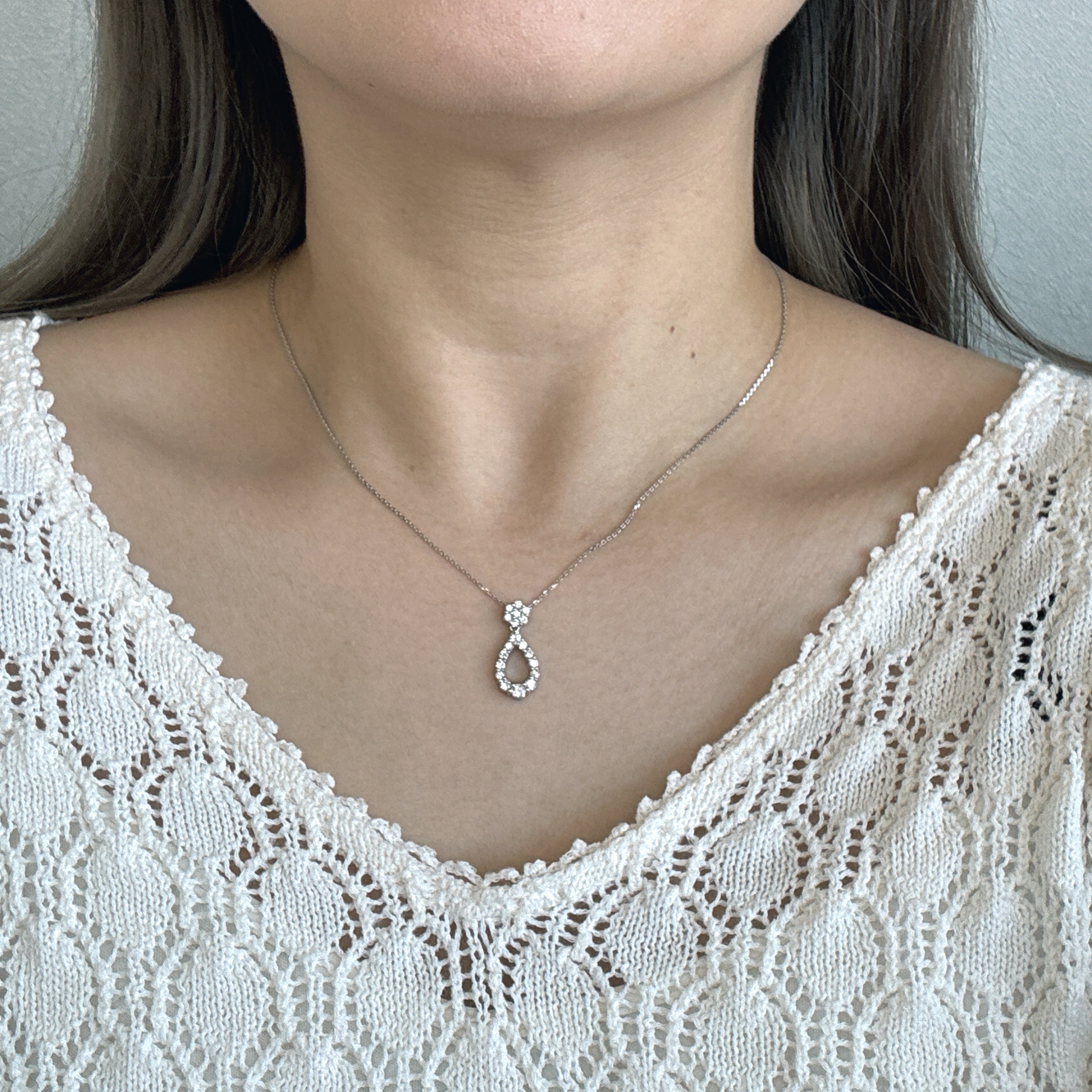 たまご ロゼ ネックレス|A Jewelry Box 公式通販サイト