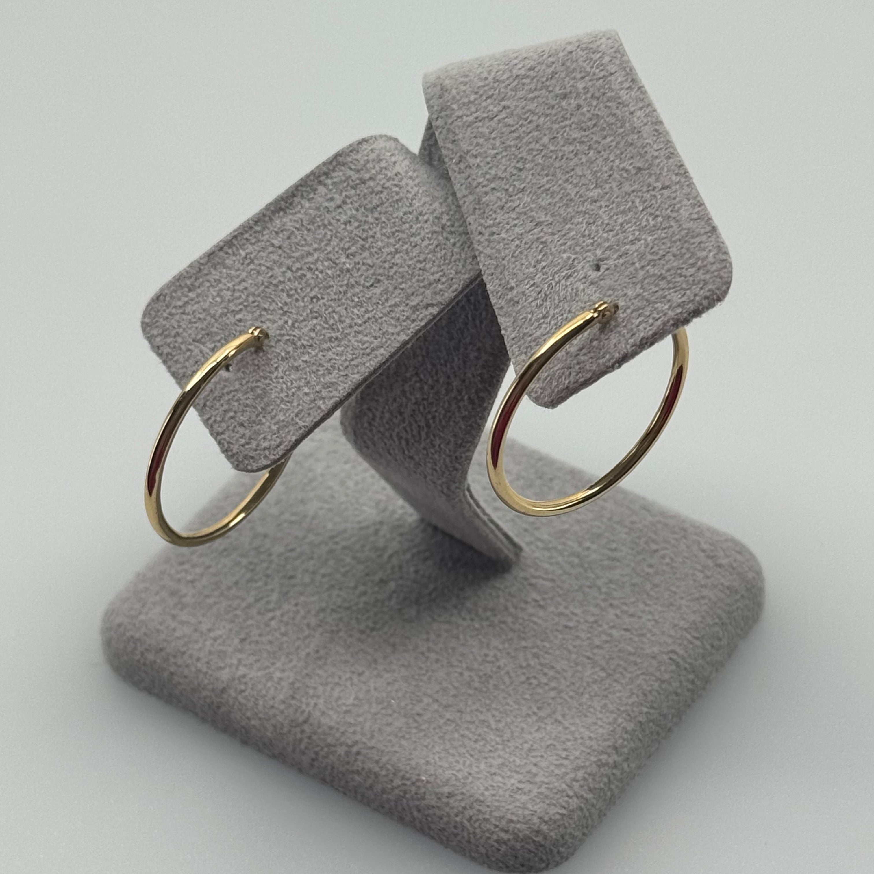 【新作/ひよこ ロンド】ピアス 地金 フープ|A Jewelry Box 公式通販サイト