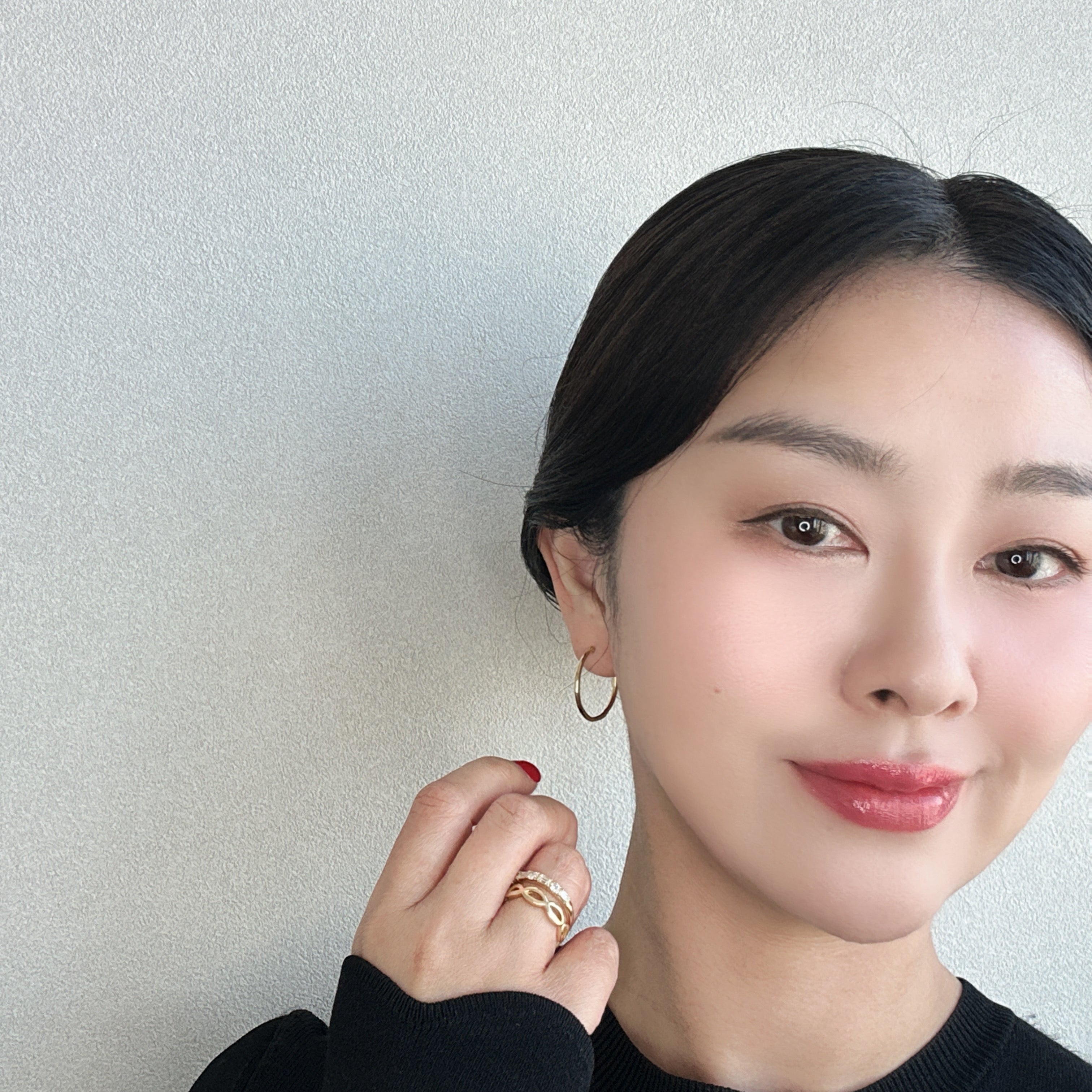 【新作/ひよこ ロンド】ピアス 地金 フープ|A Jewelry Box 公式通販サイト