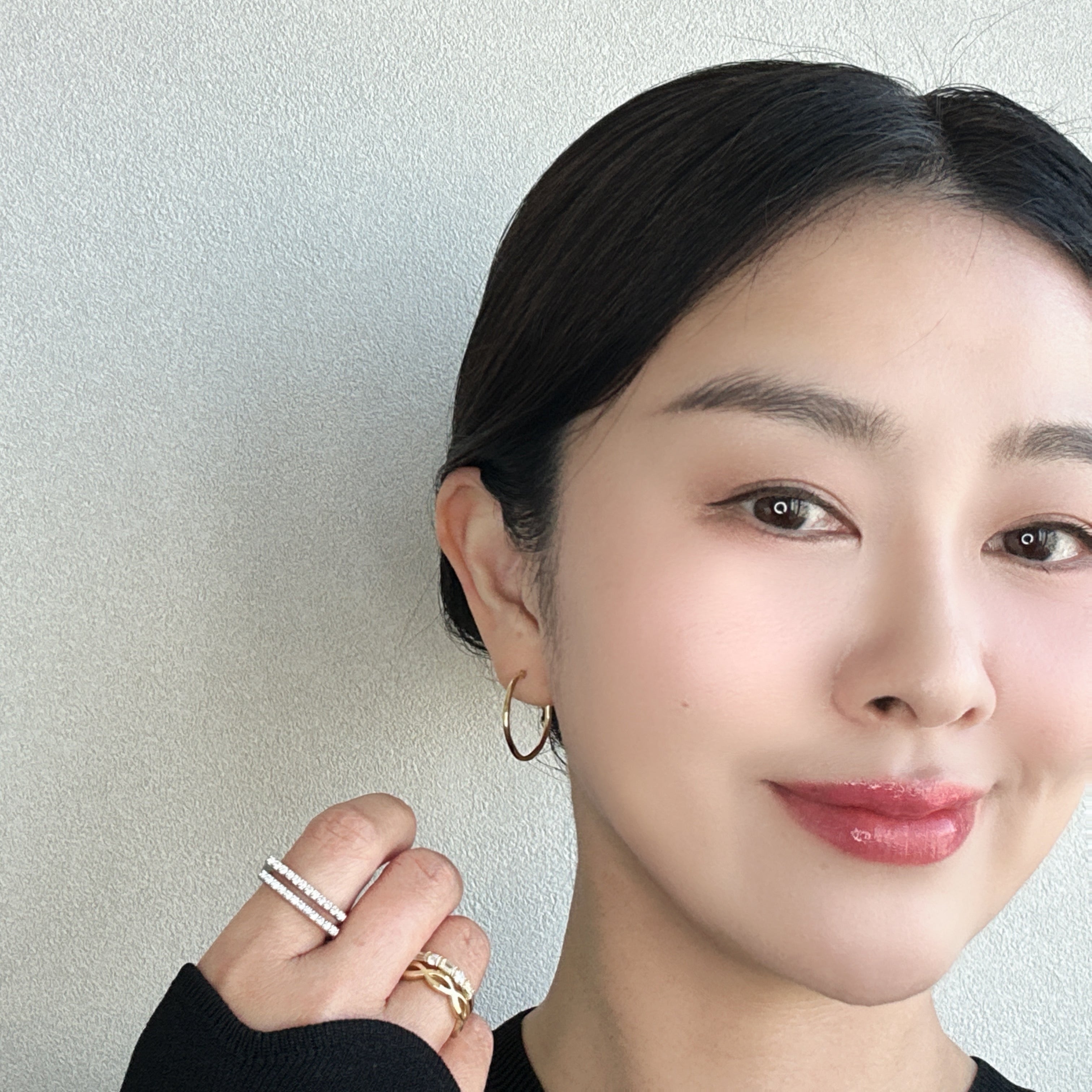 【新作/ひよこ ロンド】ピアス 地金 フープ|A Jewelry Box 公式通販サイト