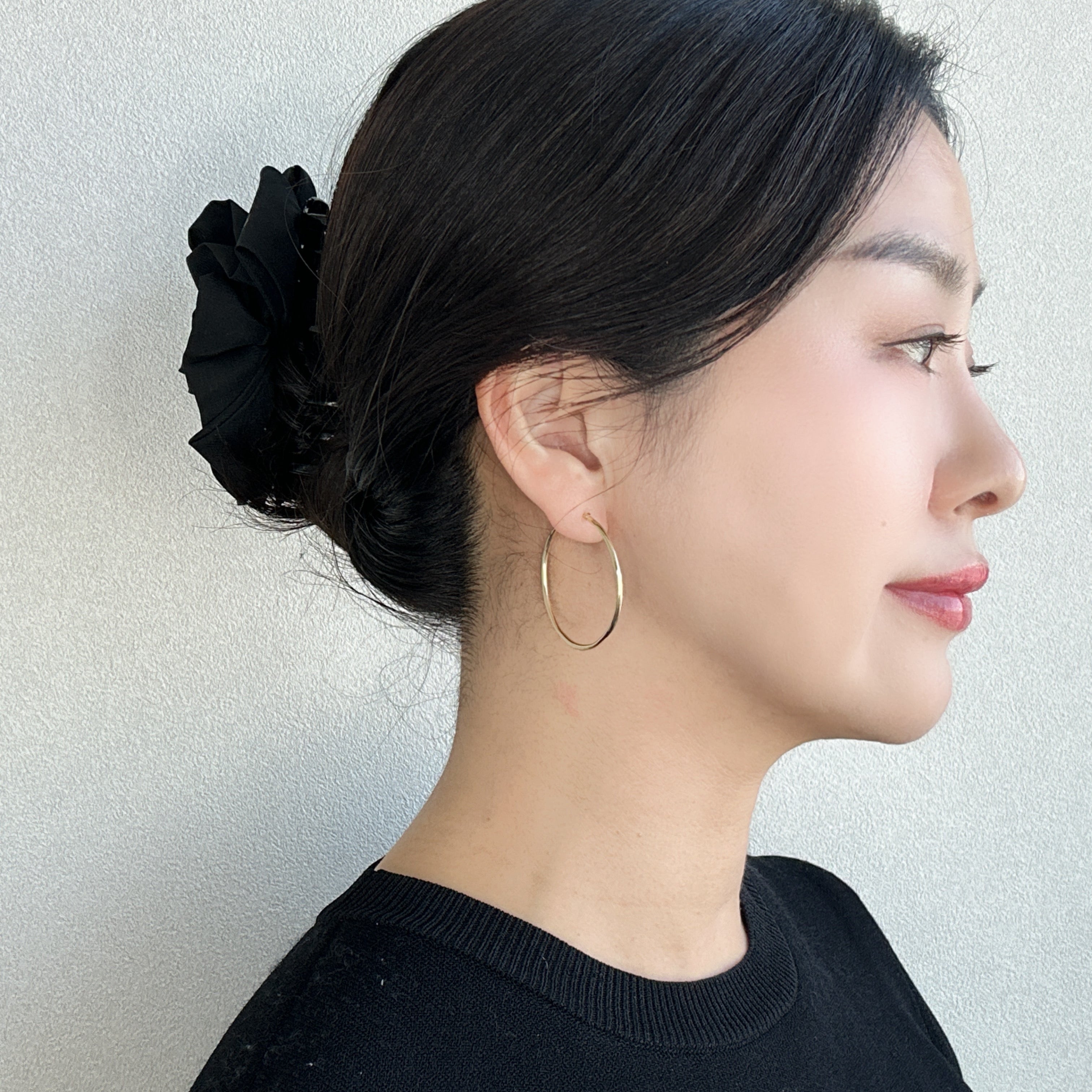 【新作/あひる ロンド】ピアス 地金 フープ|A Jewelry Box 公式通販サイト