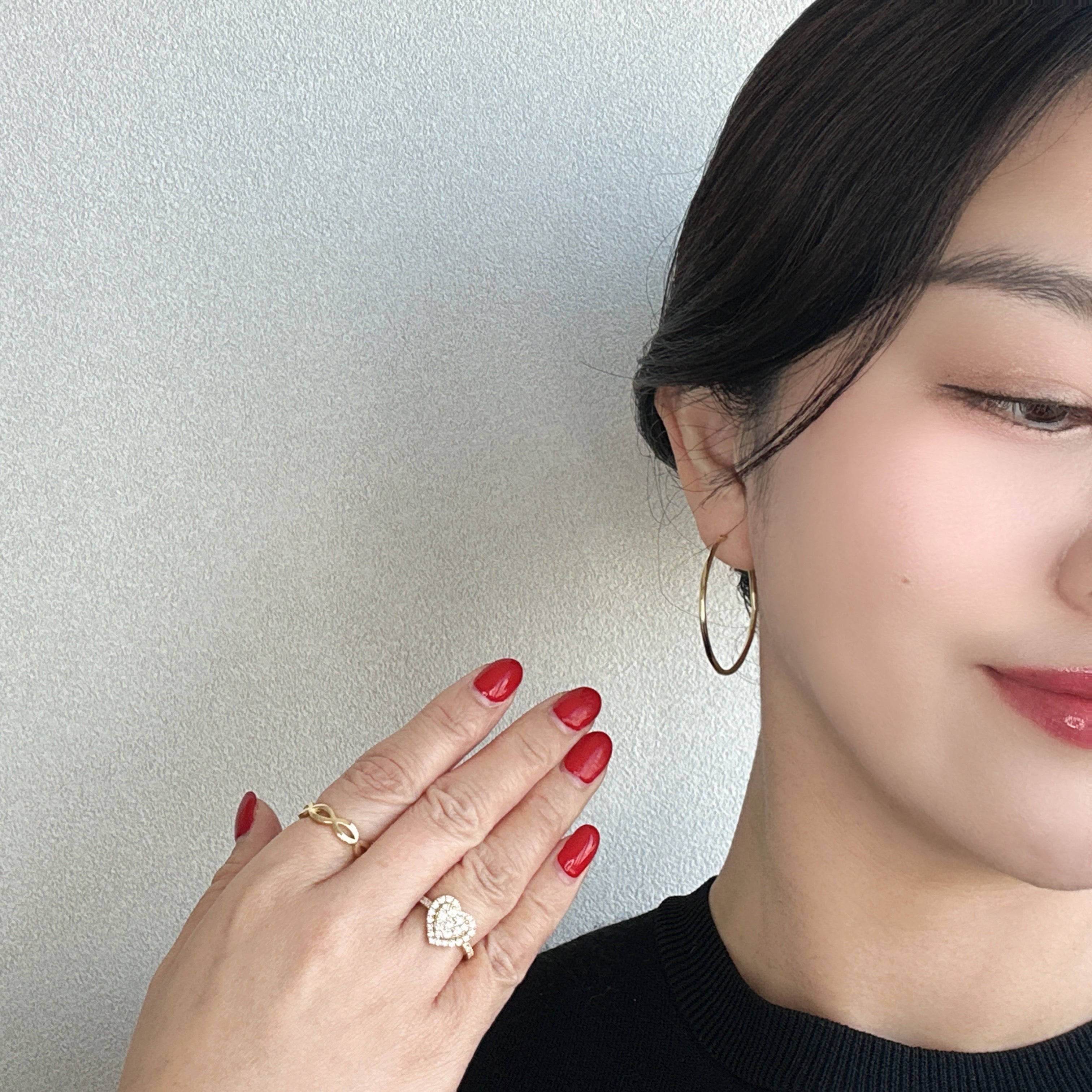 【新作/あひる ロンド】ピアス 地金 フープ|A Jewelry Box 公式通販サイト