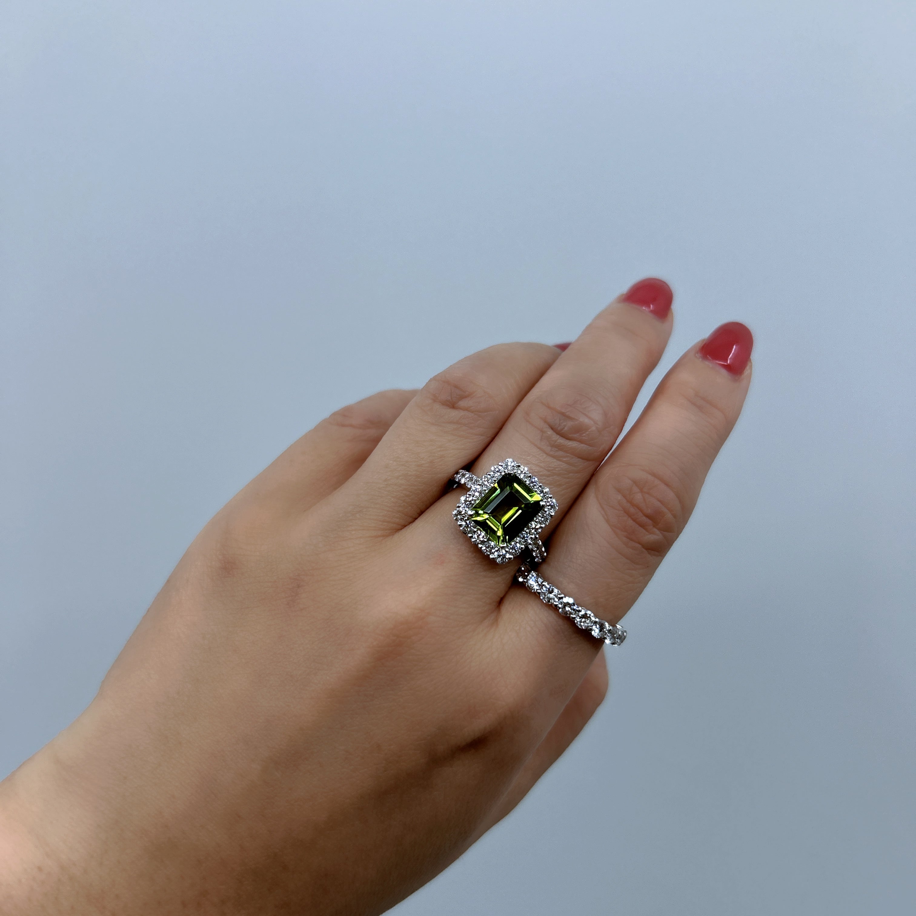 【チュチュの音色】リング ペリドット 中石3ct前後 SQ|A Jewelry Box 公式通販サイト