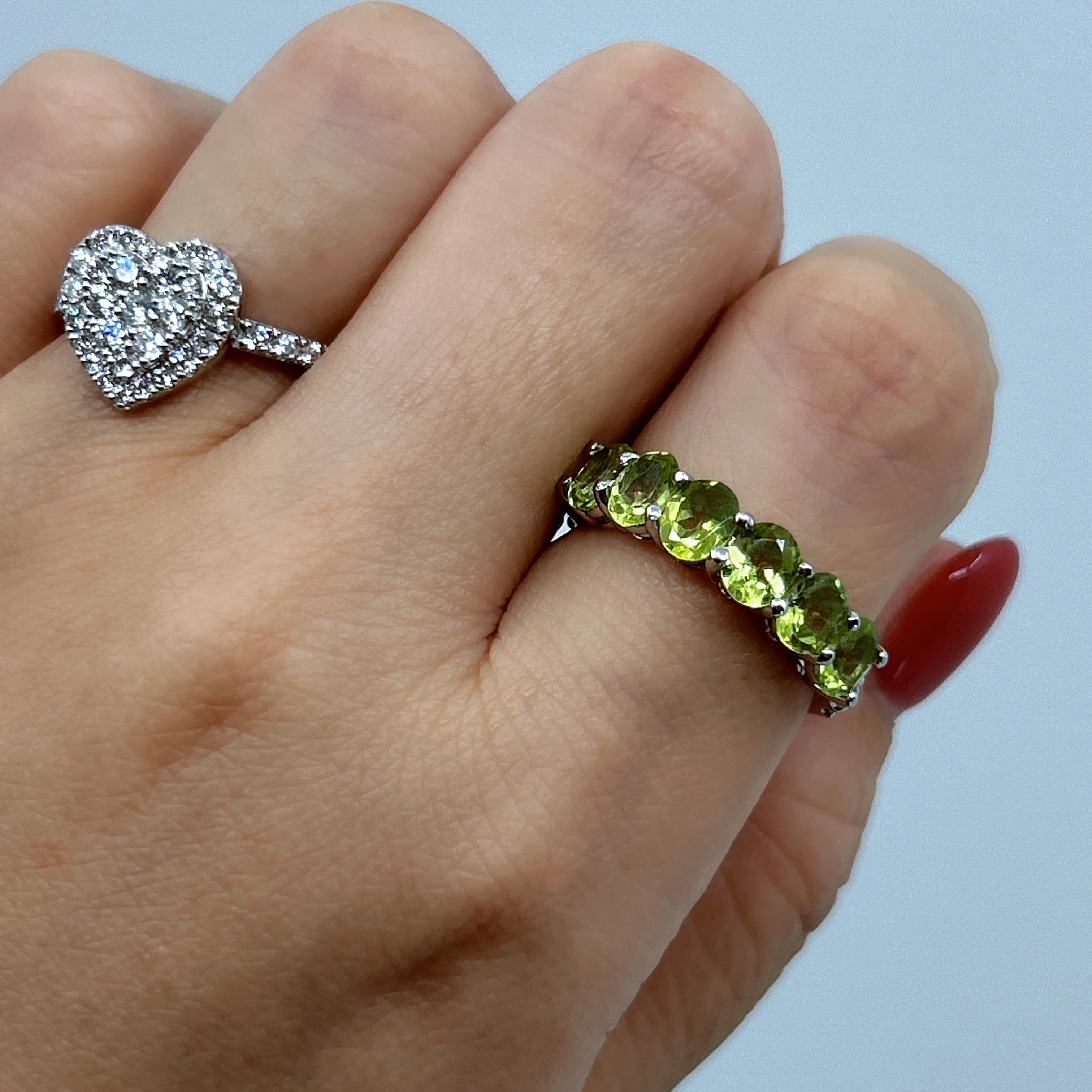 YG ルポン ペリドット|A Jewelry Box 公式通販サイト