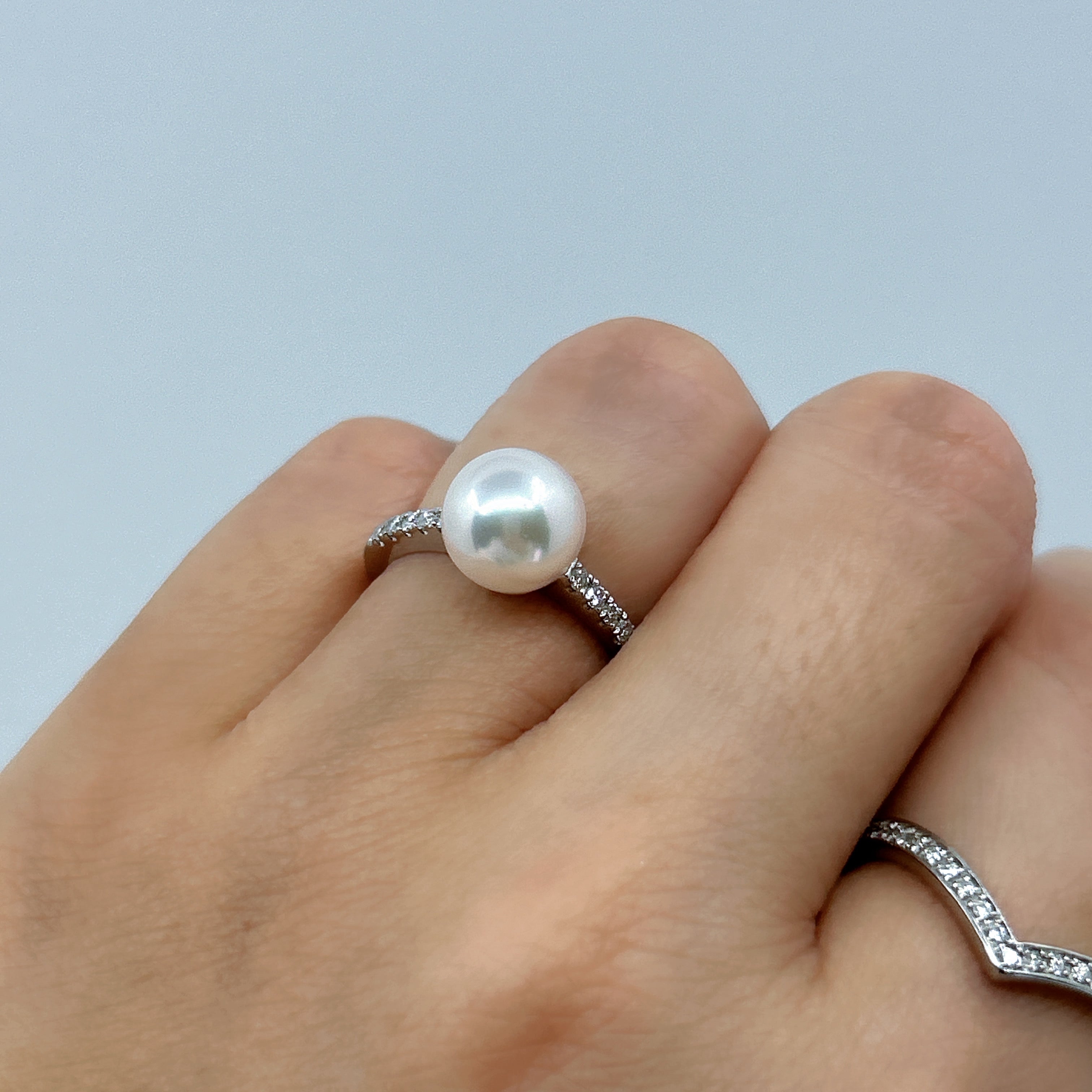 サンベリーナ エタニティ〜希少あこや真珠 8ミリ|A Jewelry Box 公式通販サイト