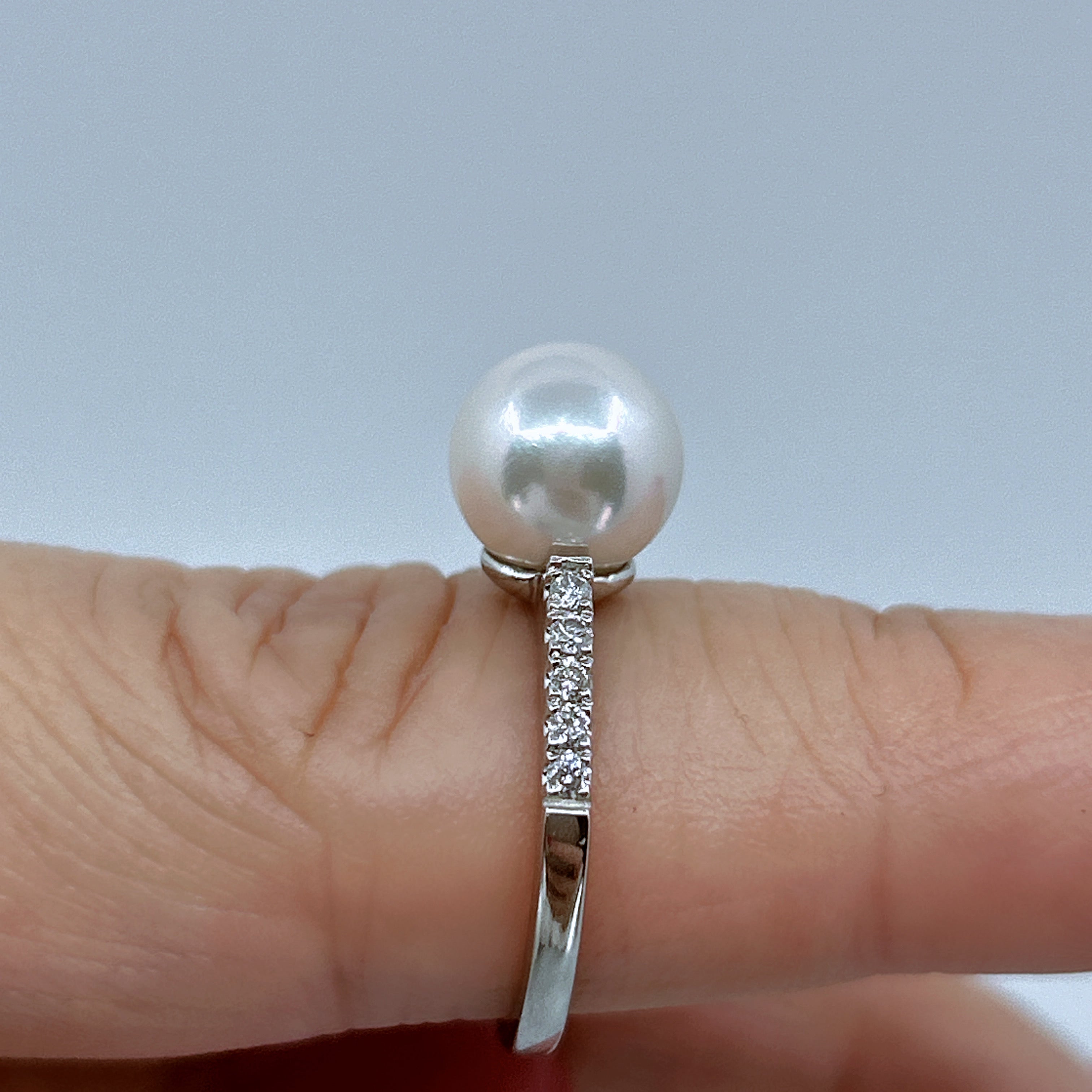 サンベリーナ エタニティ〜希少あこや真珠 8ミリ|A Jewelry Box 公式通販サイト