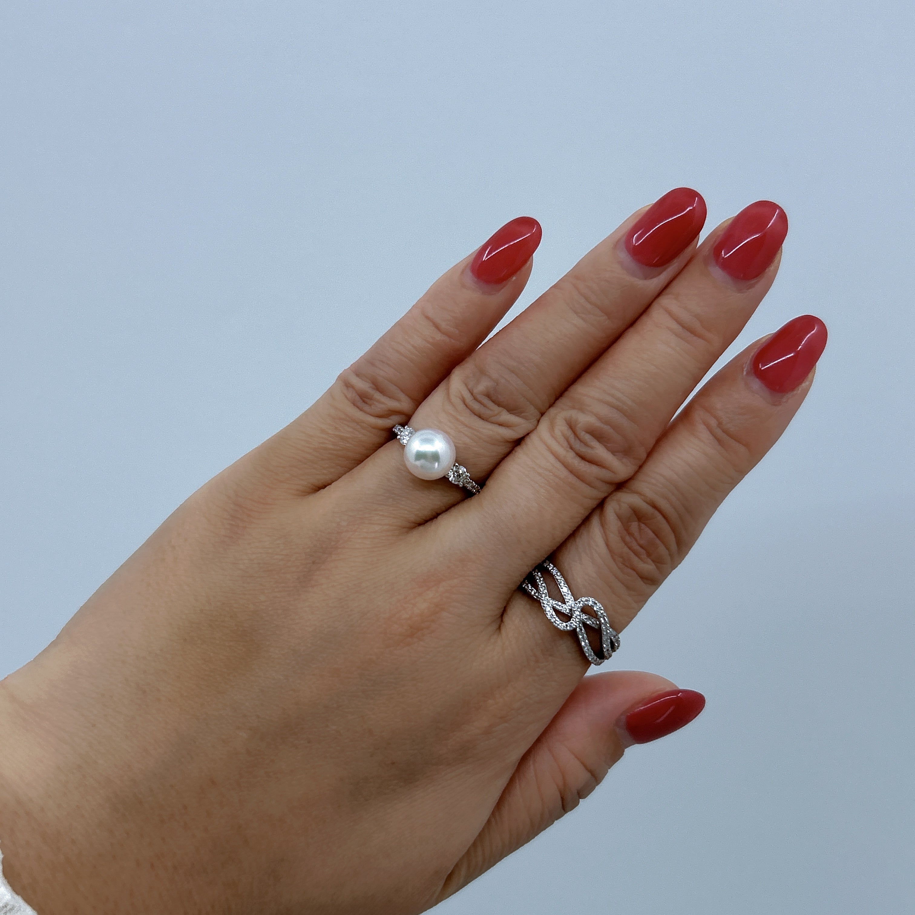 サンベリーナ BonBon〜希少あこや真珠 8ミリ|A Jewelry Box 公式通販サイト