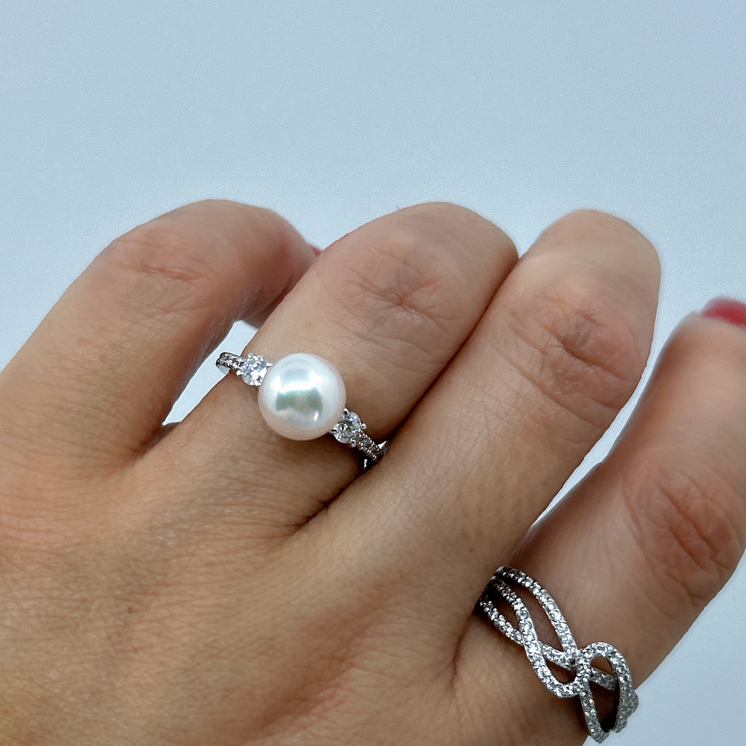 サンベリーナ BonBon〜希少あこや真珠 8ミリ|A Jewelry Box 公式通販サイト