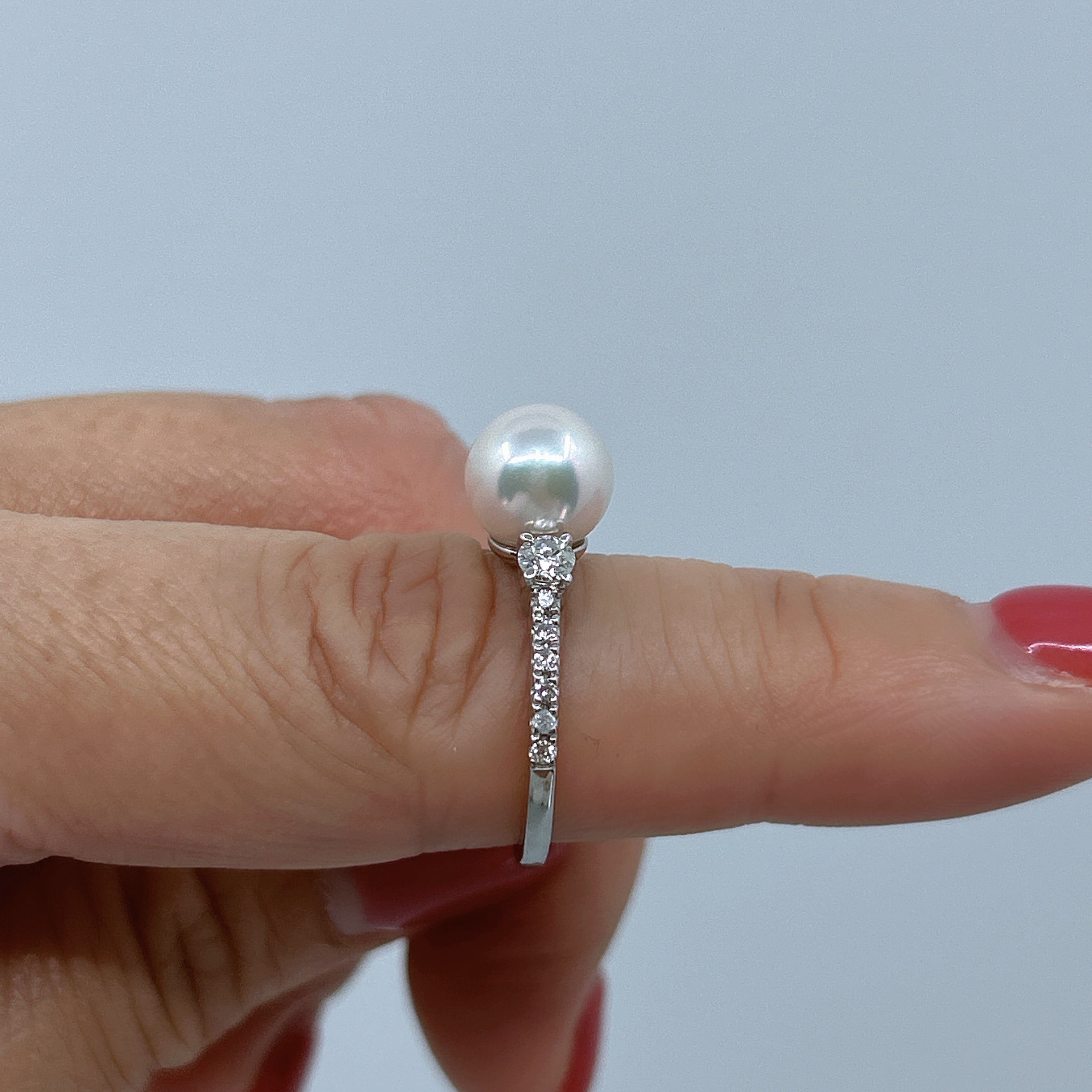 サンベリーナ BonBon〜希少あこや真珠 8ミリ|A Jewelry Box 公式通販サイト