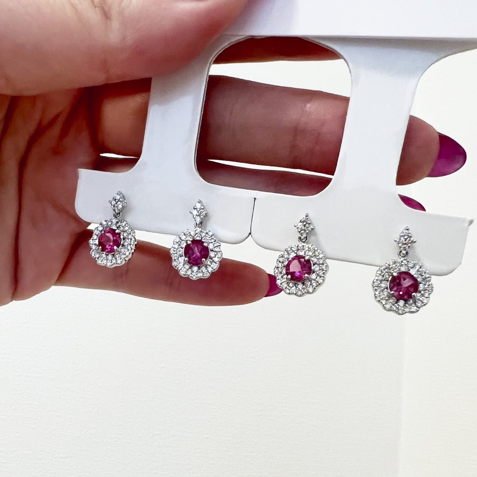 アネモネピアス|A Jewelry Box 公式通販サイト