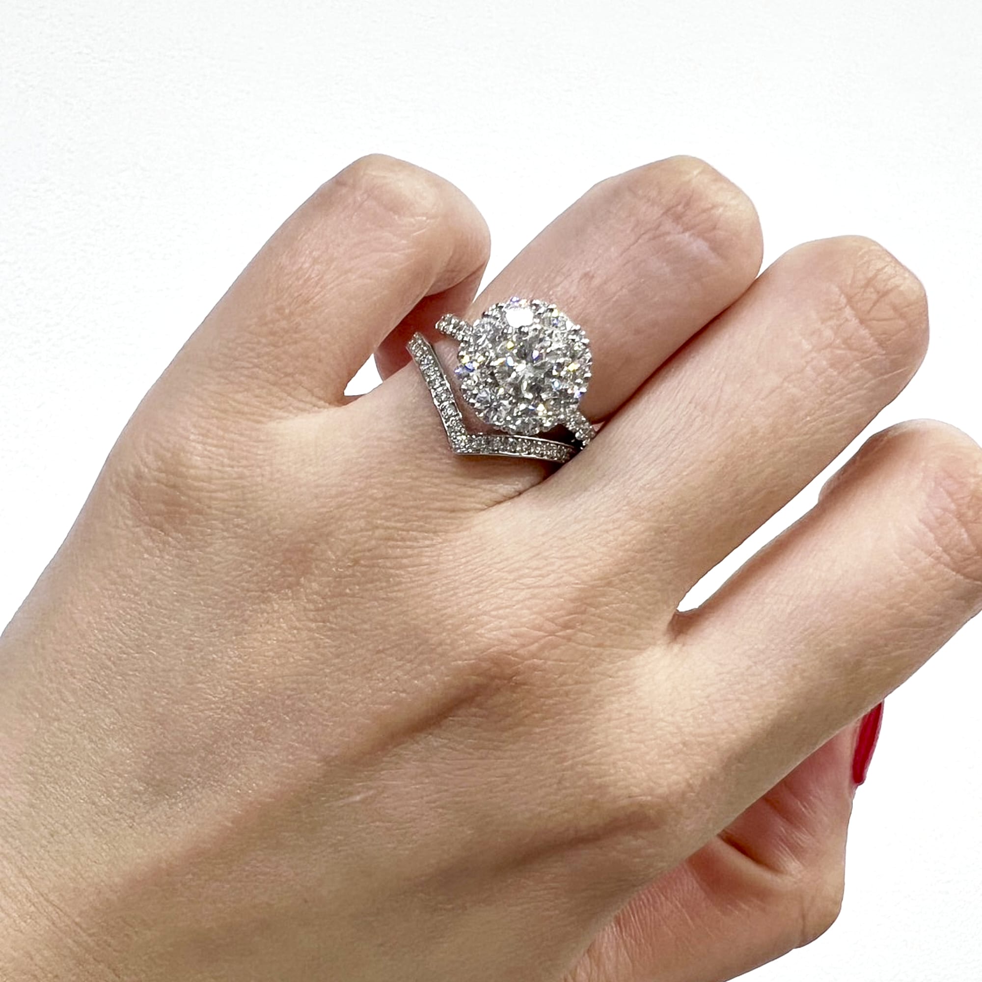 ラヴァンV字リング|A Jewelry Box 公式通販サイト