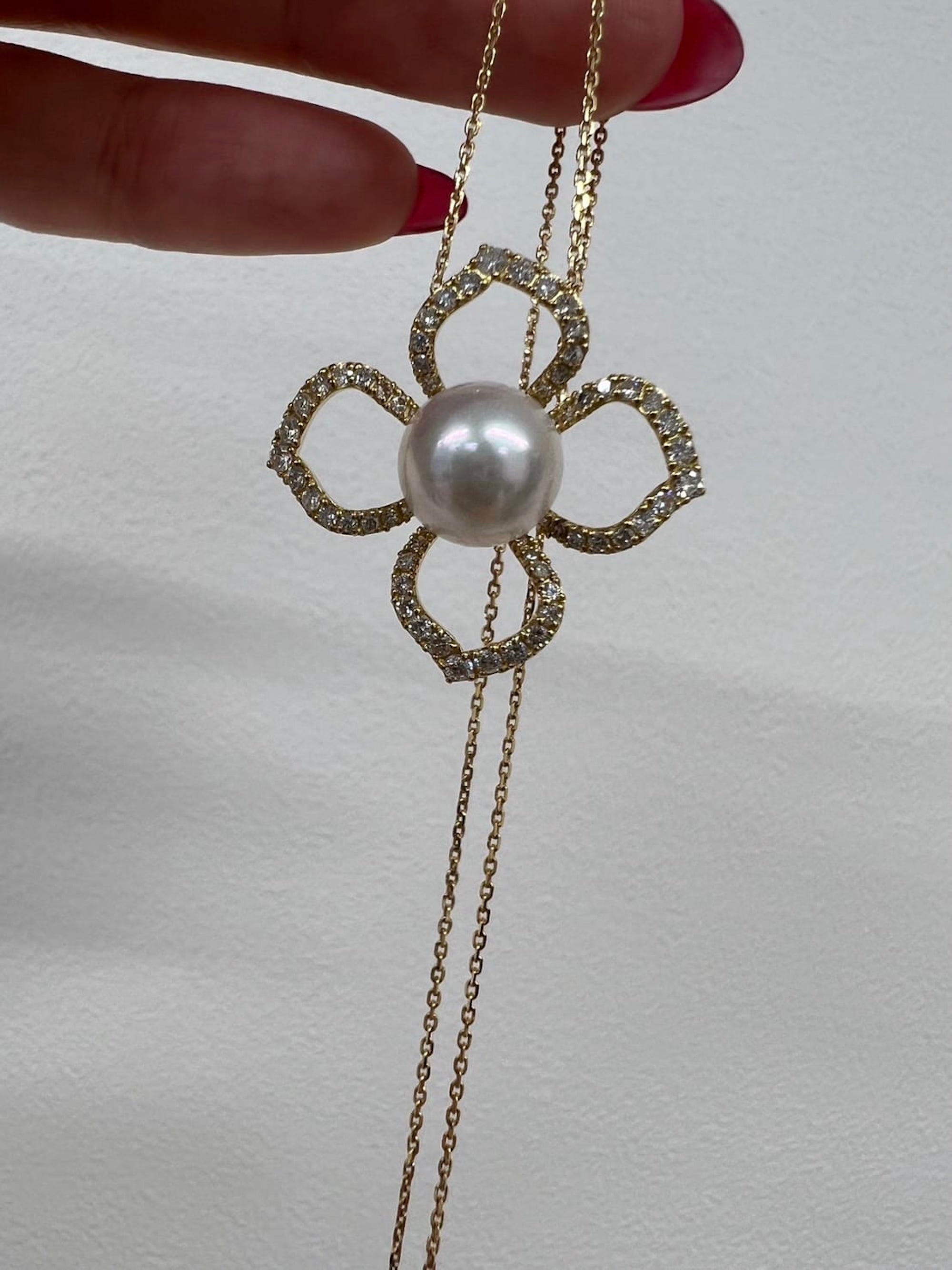 ハナミズキ ネックレス|A Jewelry Box 公式通販サイト