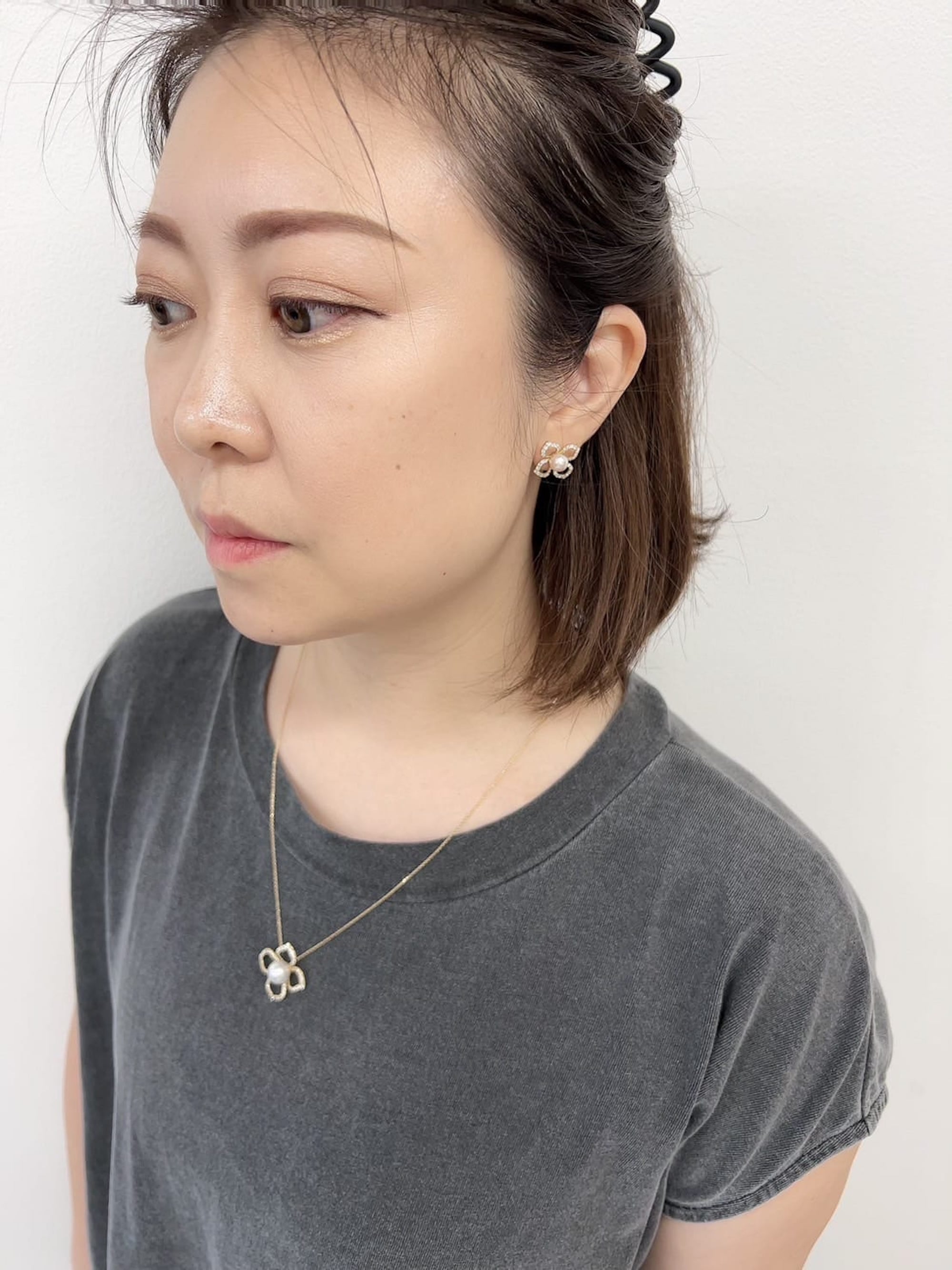 ハナミズキ ネックレス|A Jewelry Box 公式通販サイト