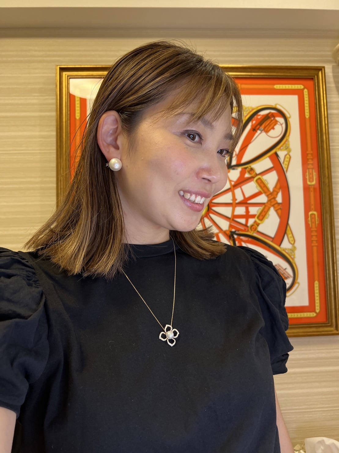 ハナミズキ ネックレス|A Jewelry Box 公式通販サイト