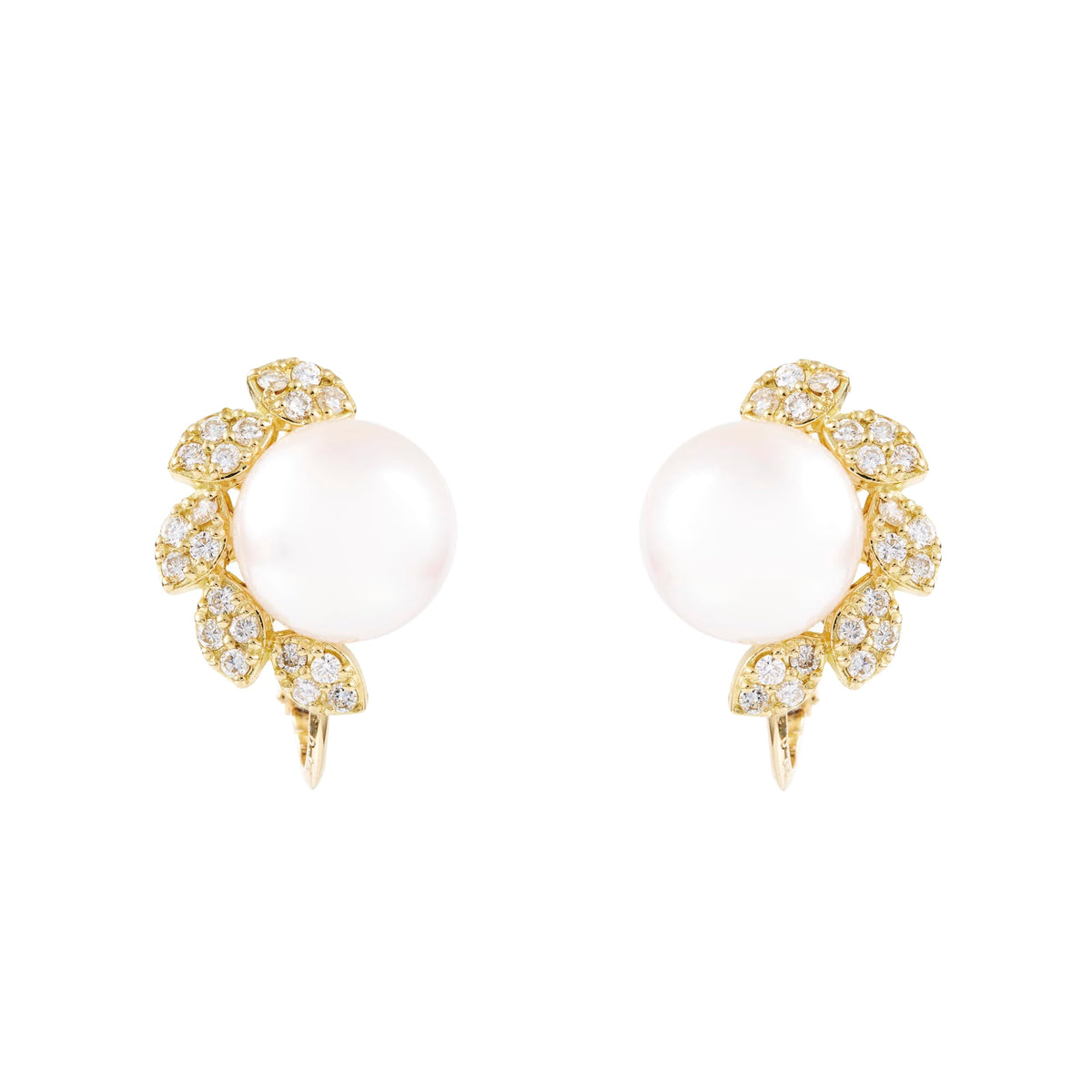 アマリリス］ あこや真珠8mmスタッドピアス | A Jewelry Box公式サイト 